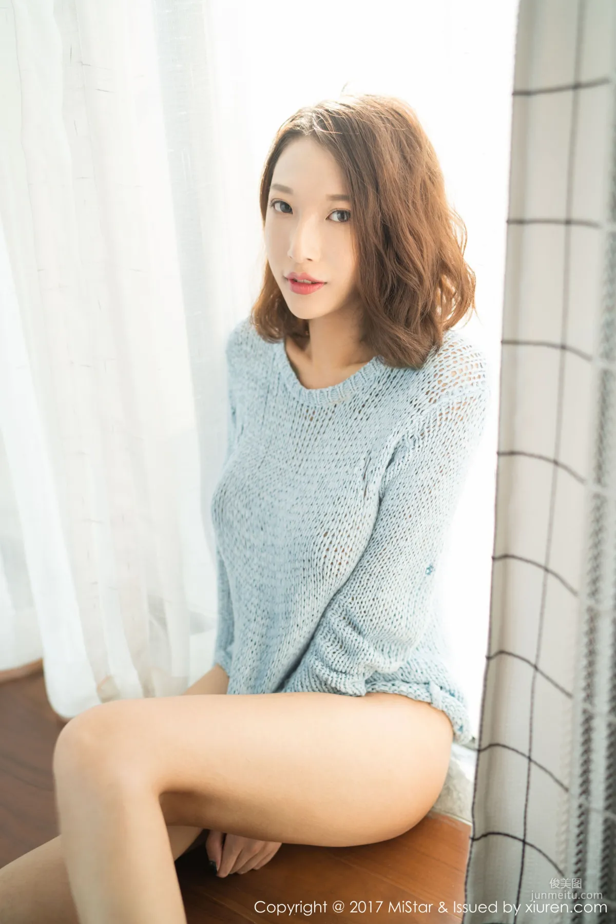 栗子Riz《明豔絕倫、妩媚可喜》 [魅妍社MiStar] VOL.204 寫真集 32