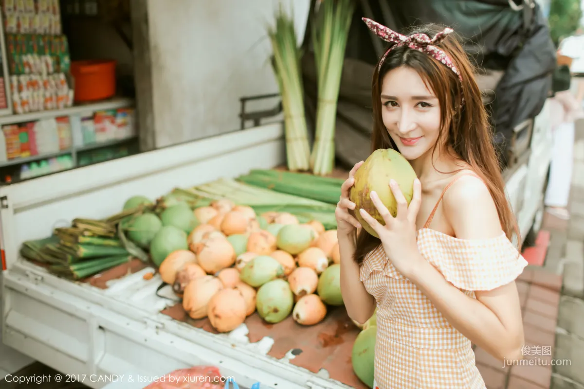 伊莉娜《巴厘島旅拍第四套》 [網紅館CANDY] VOL.043 寫真集 44
