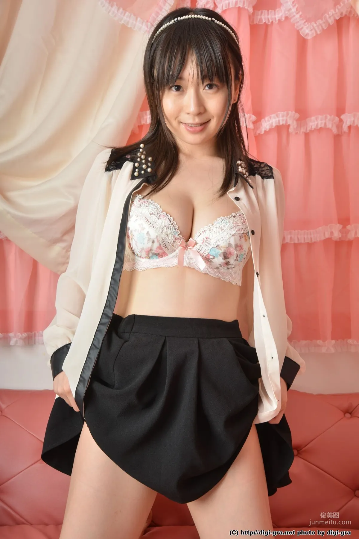 Nozomi Hazuki 羽月希/今井なつみ Set05 [Digi-Graデジグラ] 寫真集 55