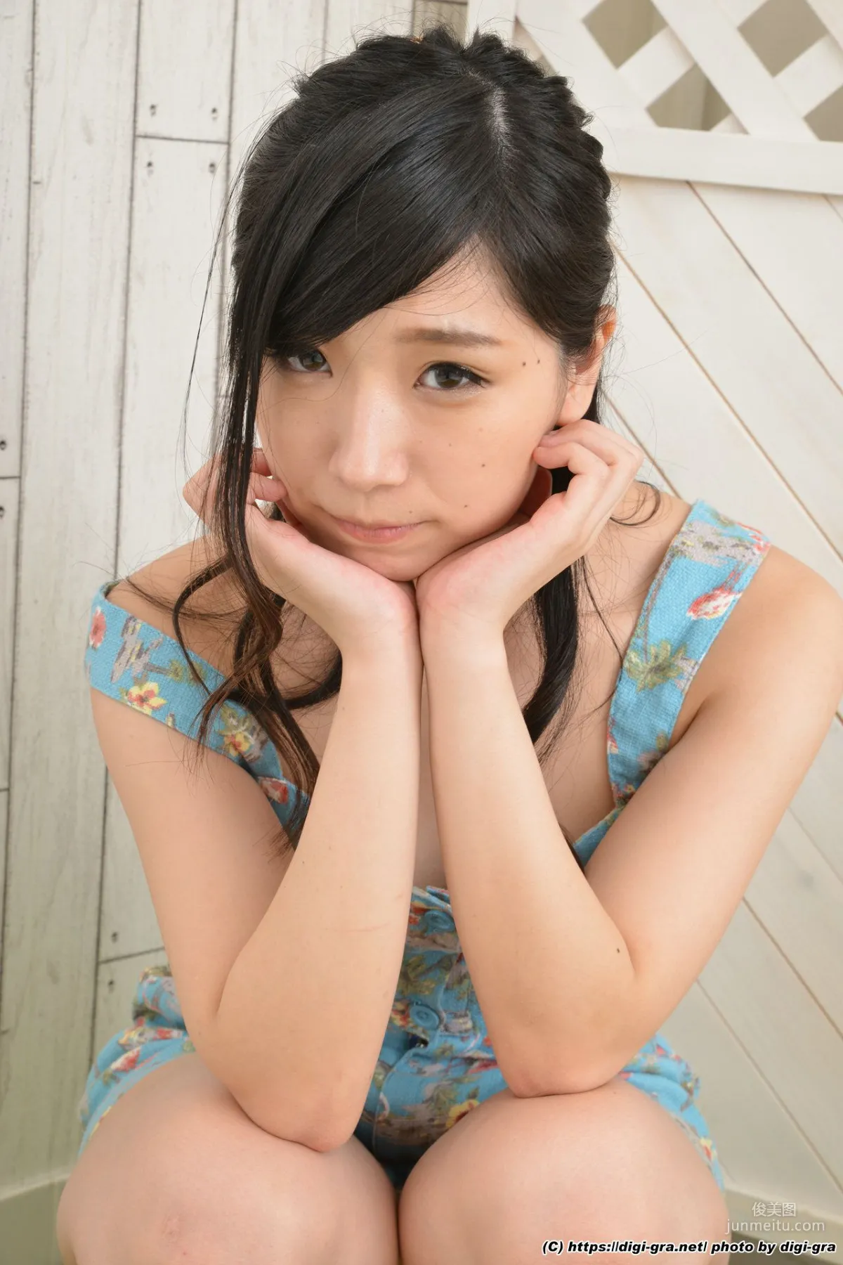 Mihina Nagai 永井美雛/永井みひな Set04 [Digi-Graデジグラ] 寫真集 27