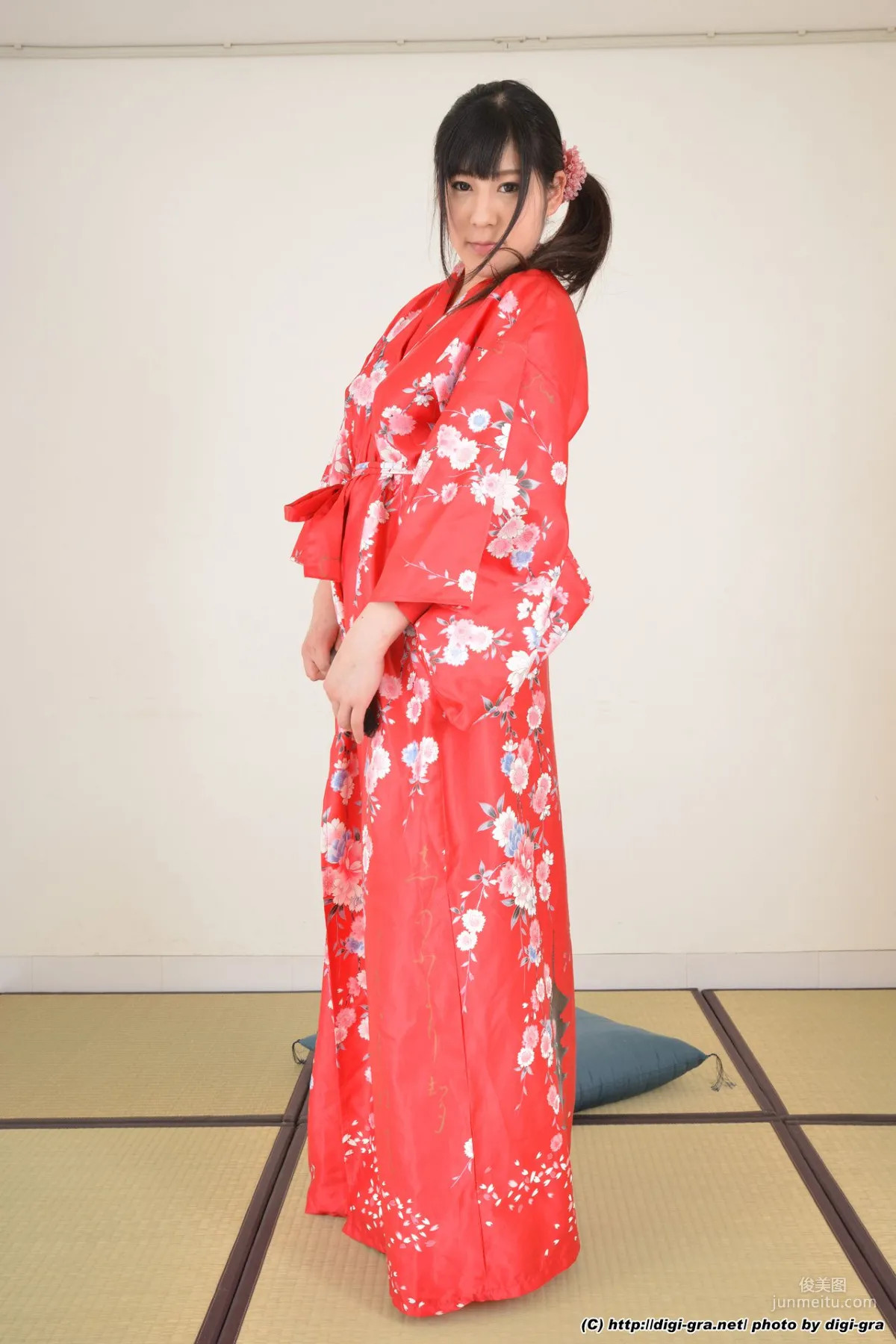 川美優香 和服诱惑 Set01 [Digi-Graデジグラ] 写真集6