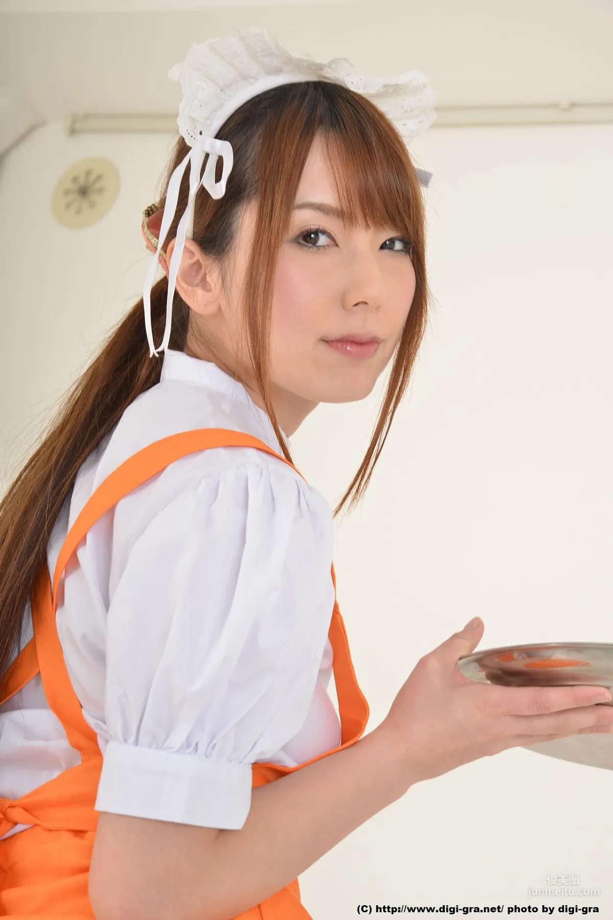 波多野結衣 Yui Hatano 厨娘系列 Set03 [Digi-Graデジグラ] 写真集16