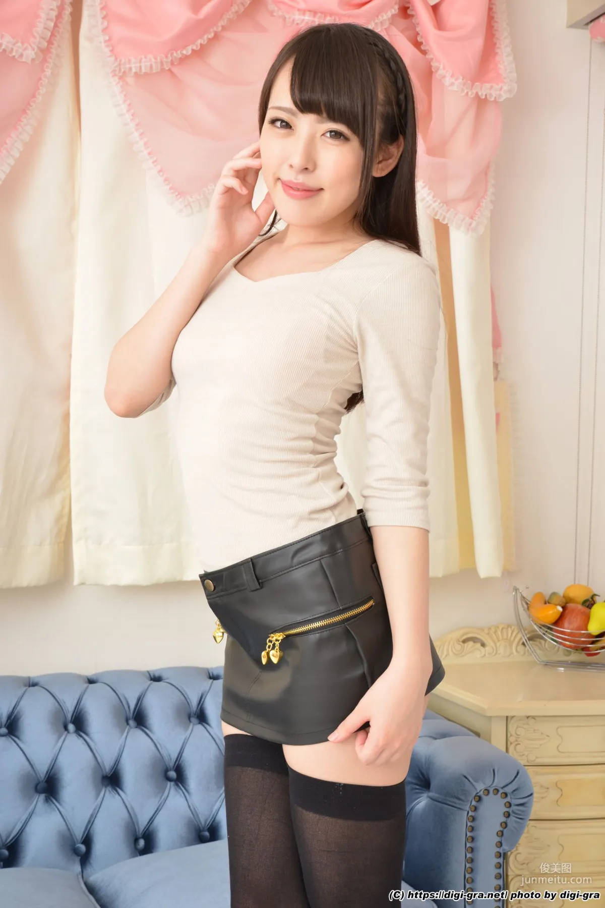 Ikumi Kuroki 黒木いくみ/あさひ奈々 Set01 [Digi-Graデジグラ] 写真集9