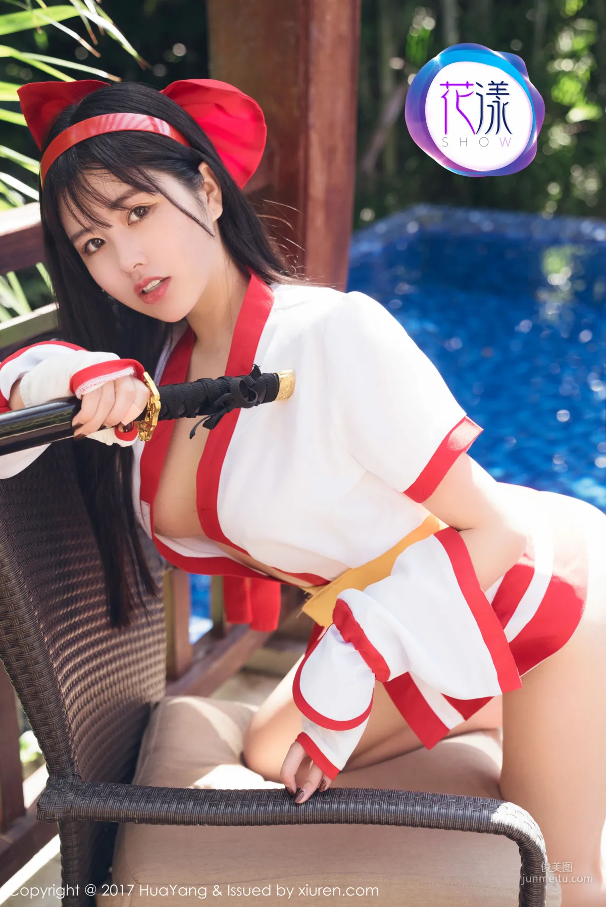 娜露Selena《Cosplay娜可露露》 [花漾show] VOL.018 寫真集 28
