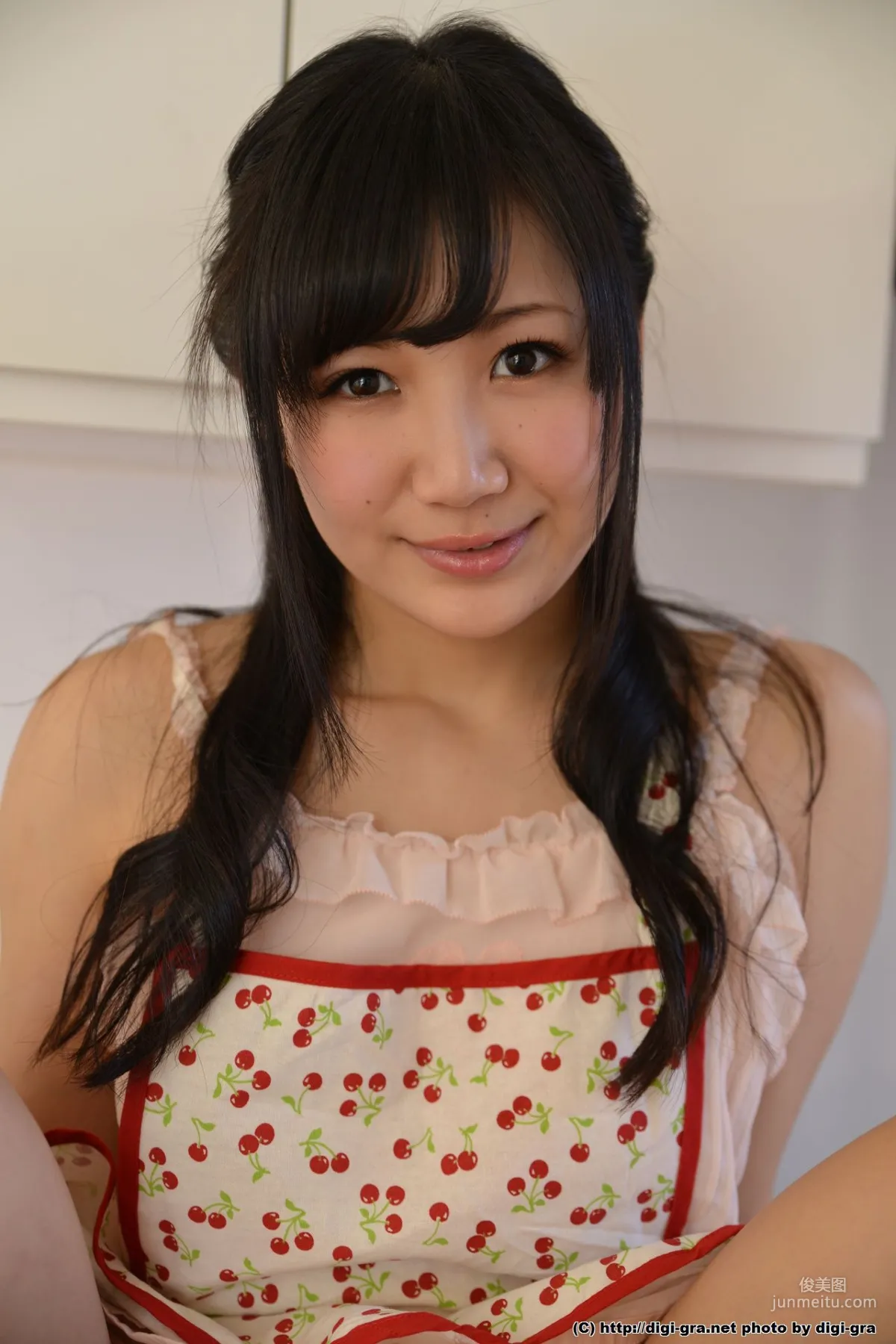 星川麻紀 性感廚娘系列 Set2 [Digi-Graデジグラ] 寫真集 39