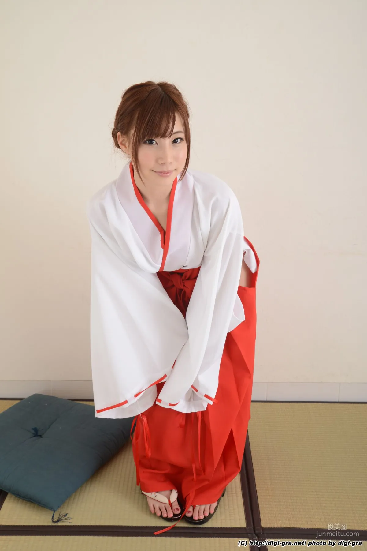 長谷川留衣/長谷川るい 和服系列 Set7 [Digi-Graデジグラ] 寫真集 13