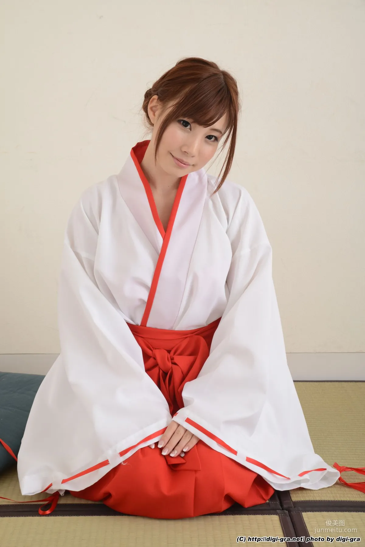 長谷川留衣/長谷川るい 和服系列 Set7 [Digi-Graデジグラ] 寫真集 18