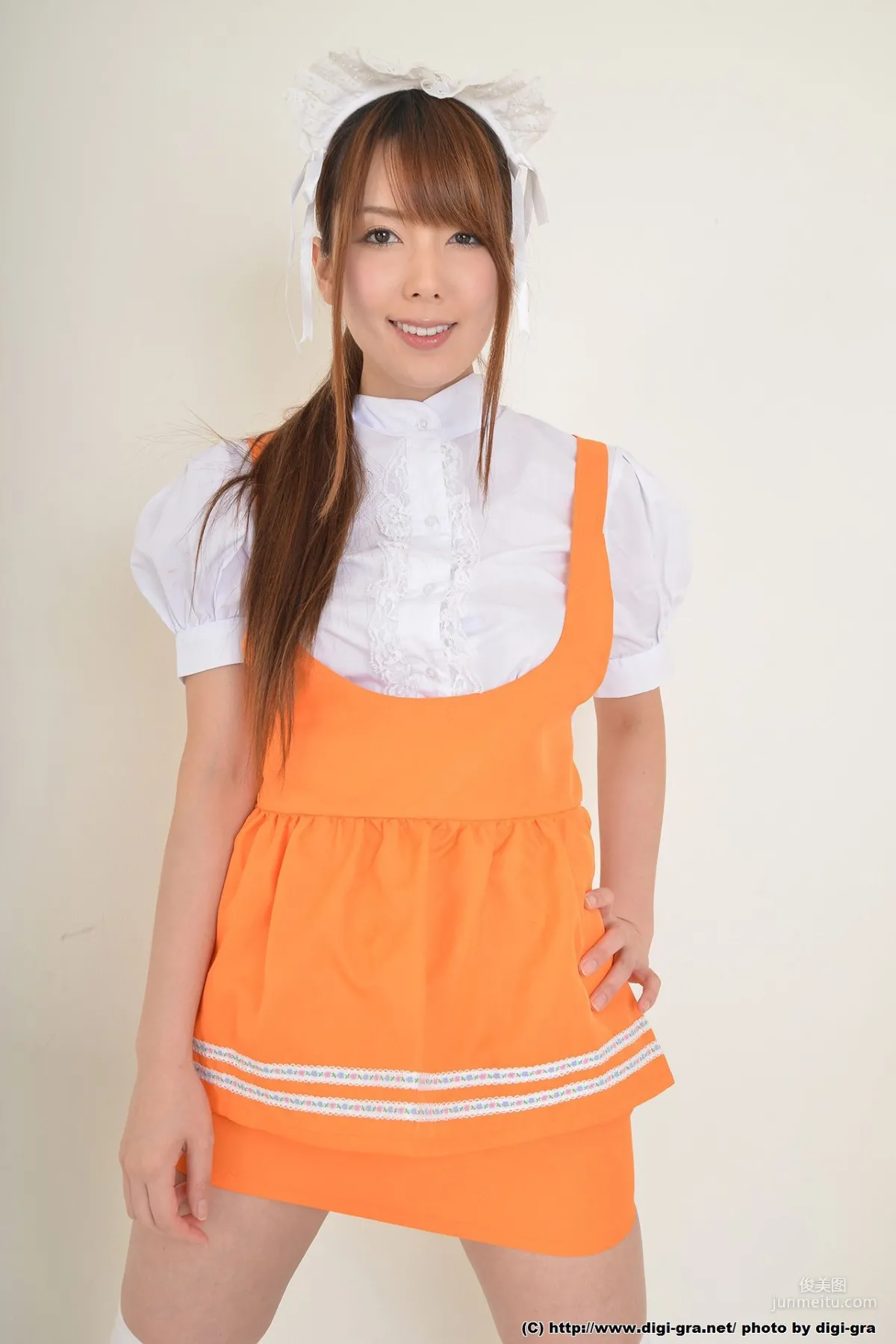 波多野結衣 Yui Hatano 厨娘系列 Set03 [Digi-Graデジグラ] 写真集18