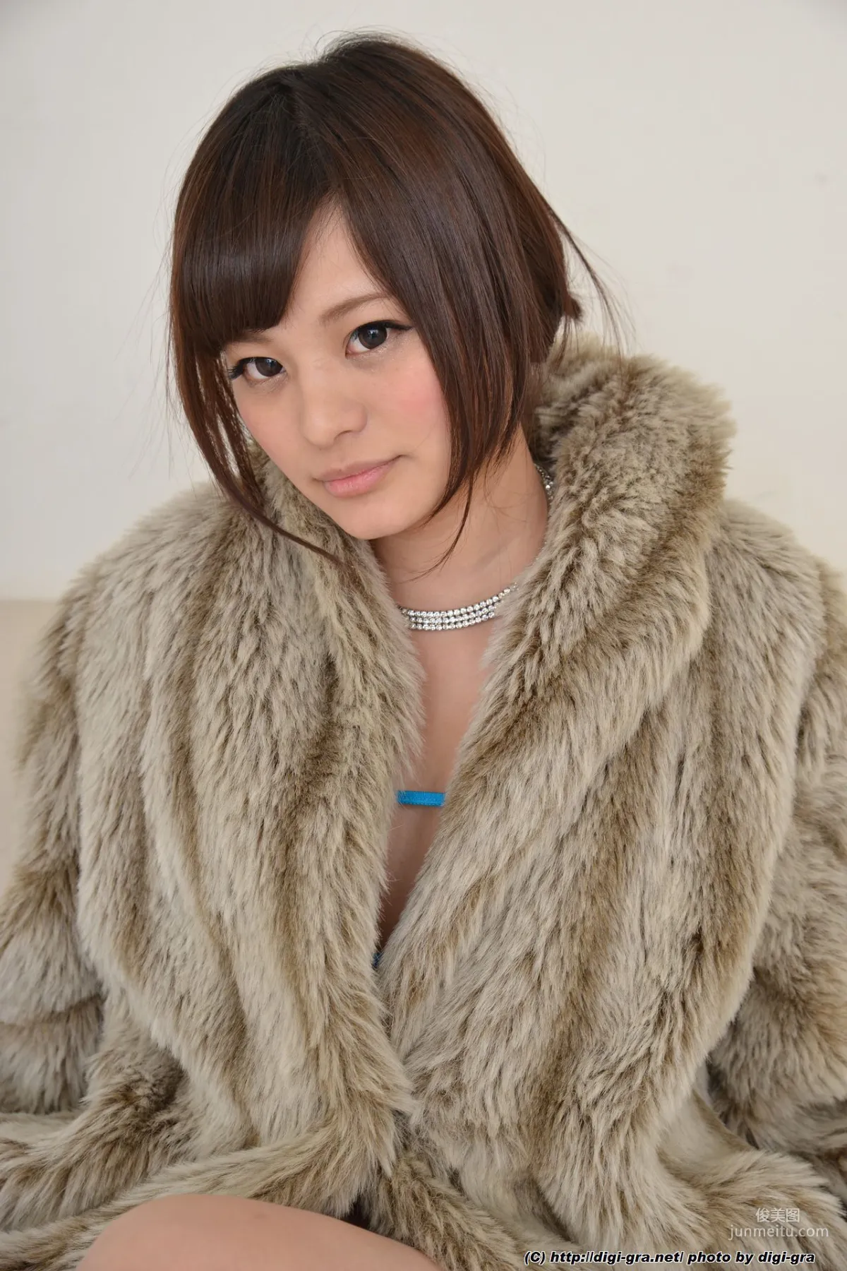 Miku Aoyama 青山未来 Set3 [Digi-Graデジグラ] 写真集3