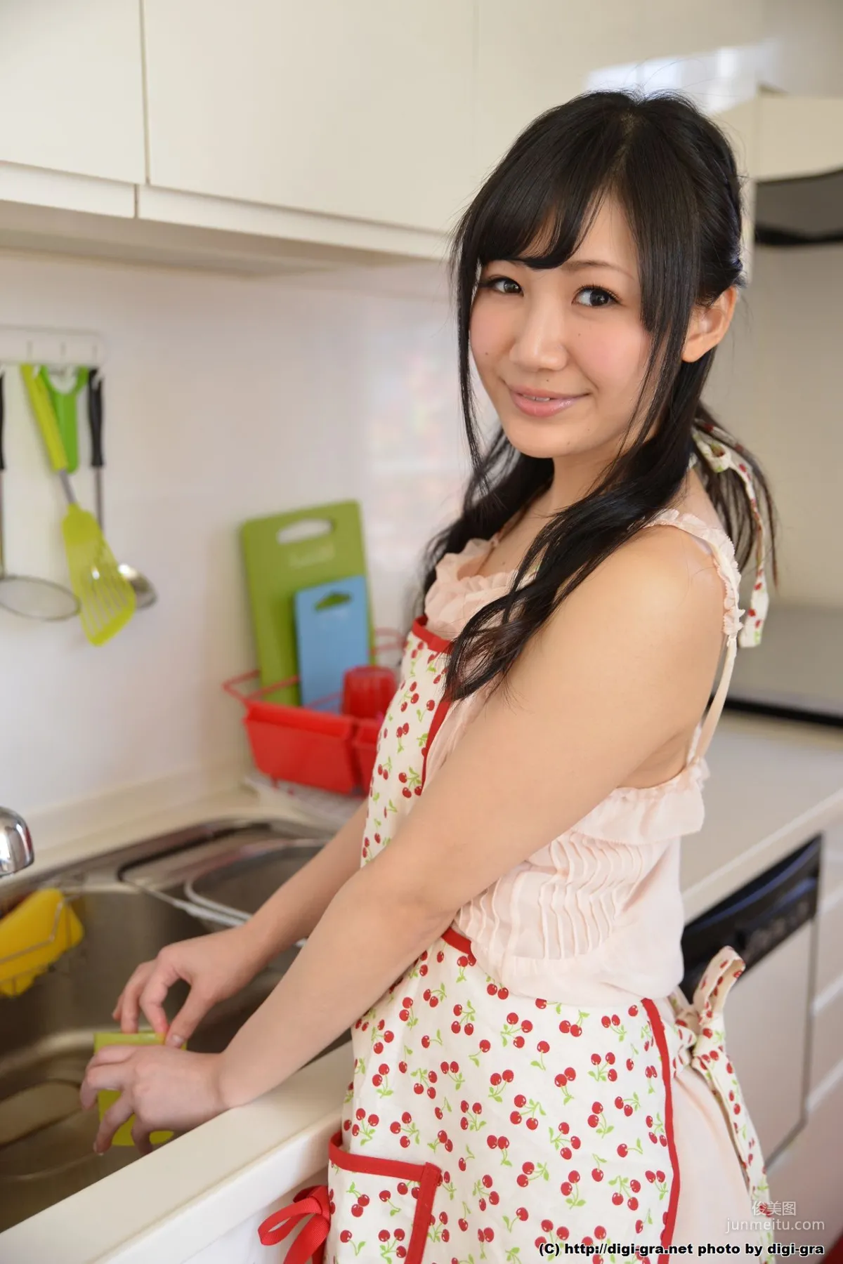 星川麻紀 性感厨娘系列 Set2 [Digi-Graデジグラ] 写真集13