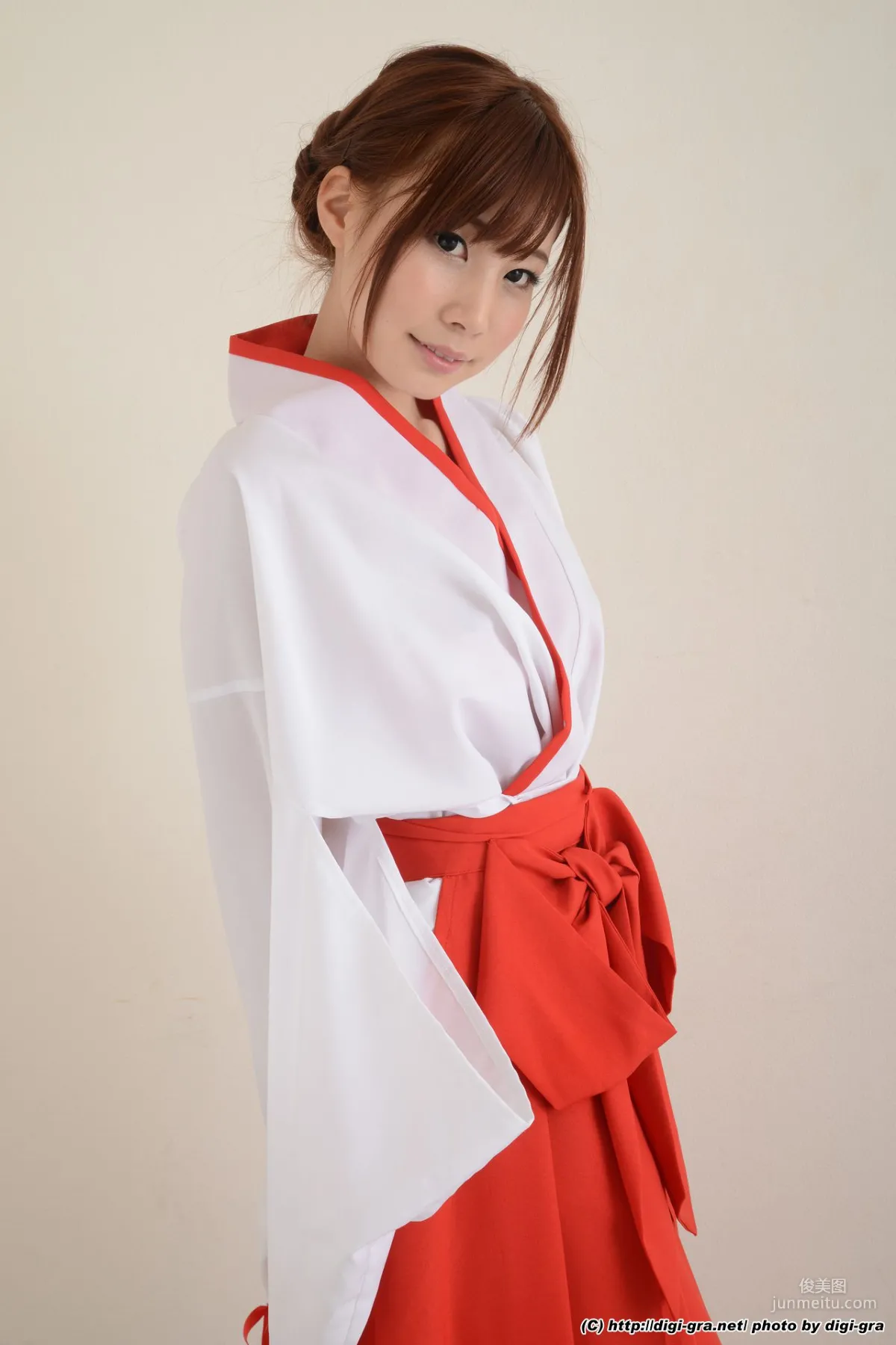 長谷川留衣/長谷川るい 和服系列 Set7 [Digi-Graデジグラ] 寫真集 5
