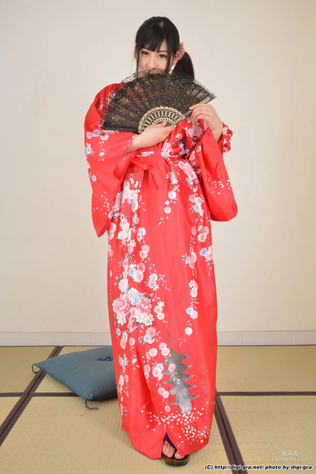 川美優香 和服诱惑 Set01 [Digi-Graデジグラ] 写真集2