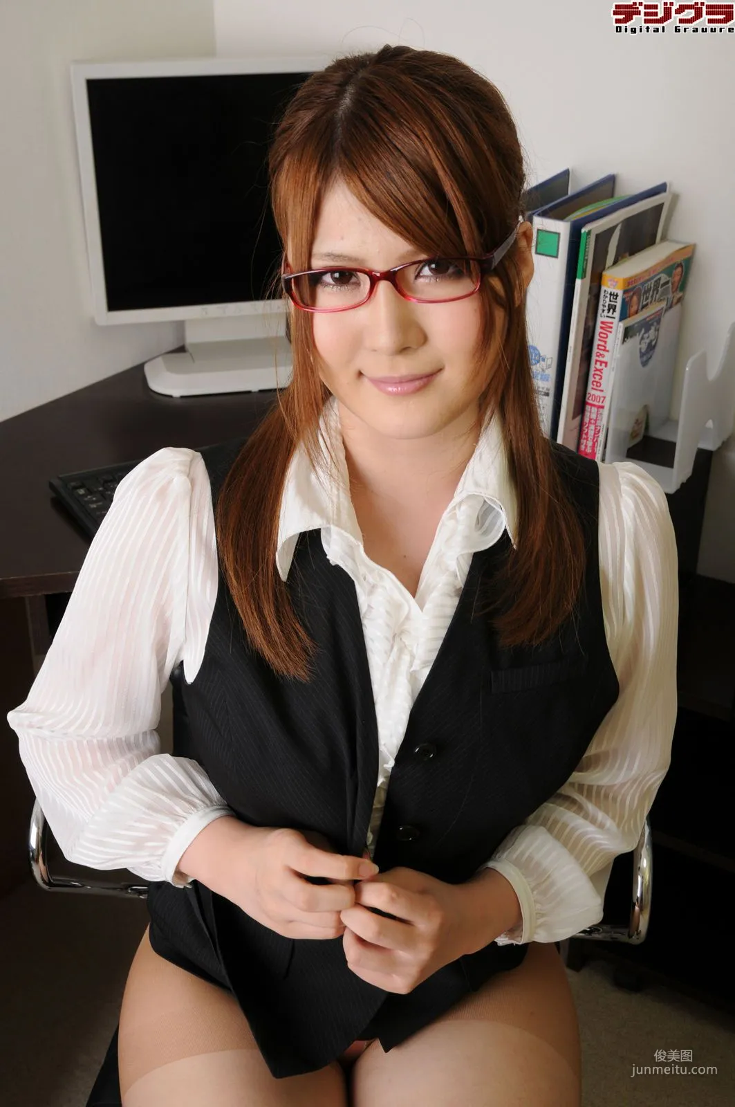 仁科百華 Momoka Nishina Set06 [Digi-Graデジグラ] 寫真集 30