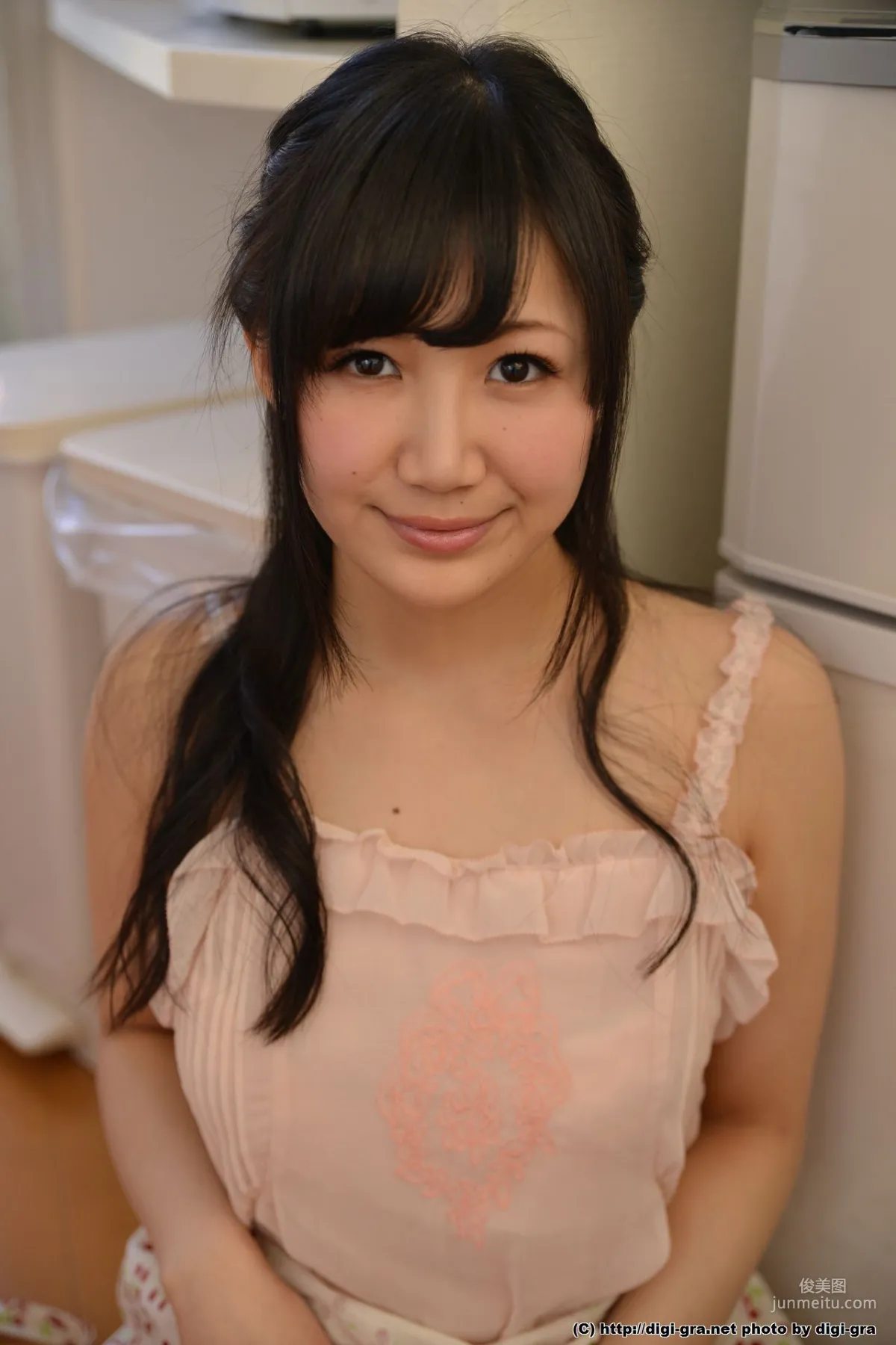 星川麻紀 性感廚娘系列 Set2 [Digi-Graデジグラ] 寫真集 58