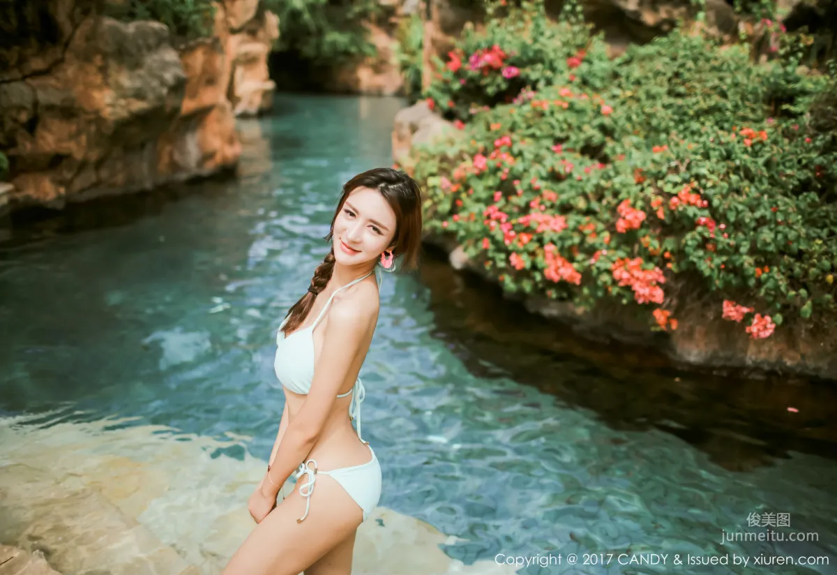 伊莉娜《巴厘島旅拍第四套》 [網紅館CANDY] VOL.043 寫真集 21