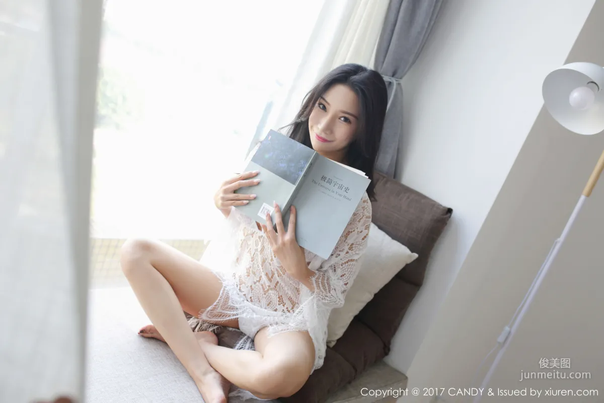小狐狸Sica《柔情万种的小狐狸》 [网红馆CANDY] VOL.045 写真集9