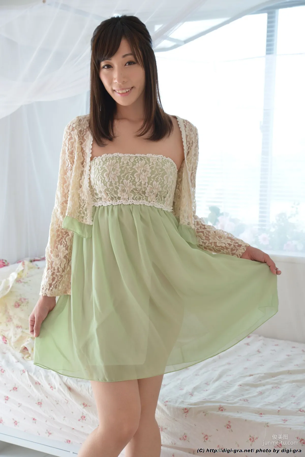 Yuri Momose 桃瀬ゆり Set1 [Digi-Graデジグラ] 写真集15