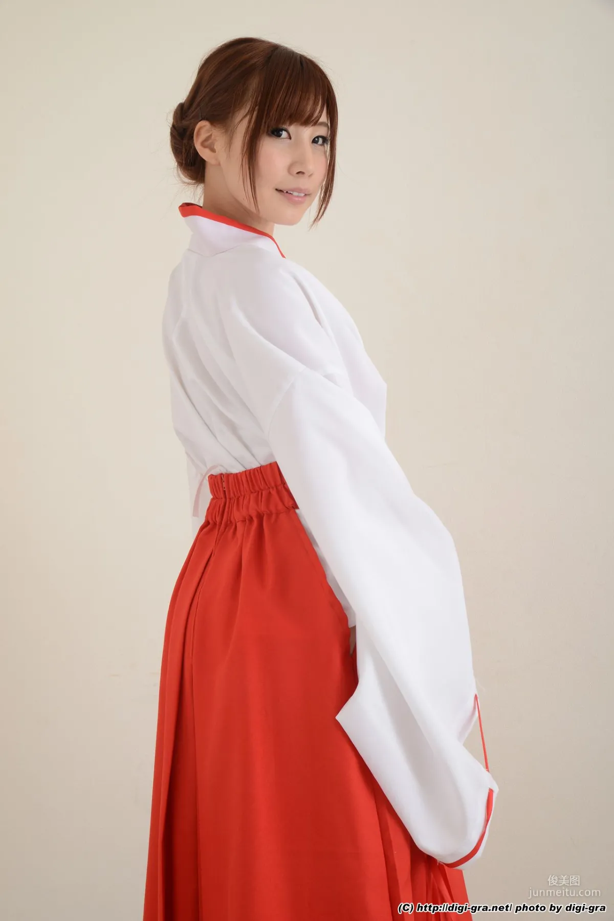 長谷川留衣/長谷川るい 和服系列 Set7 [Digi-Graデジグラ] 寫真集 8
