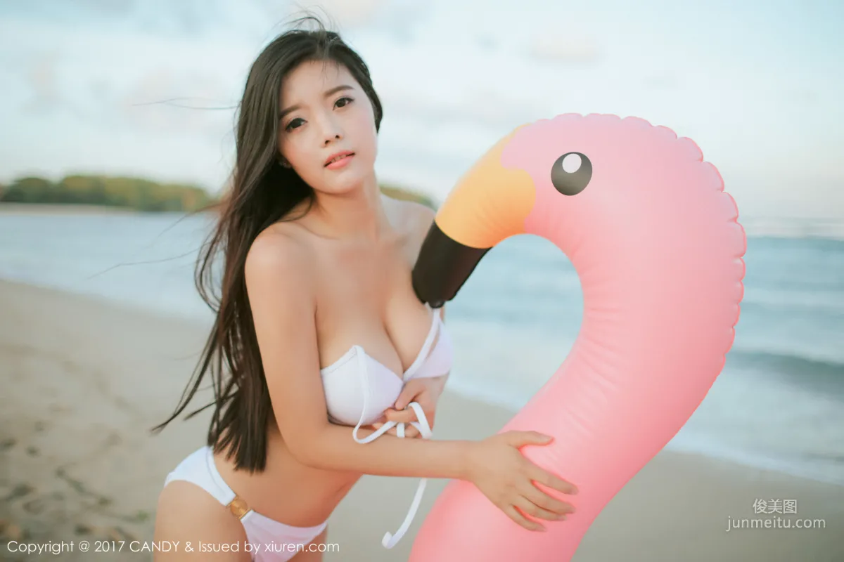 林美惠子Mieko《兩套海邊比基尼系列》 [網紅館CANDY] VOL.042 寫真集 12