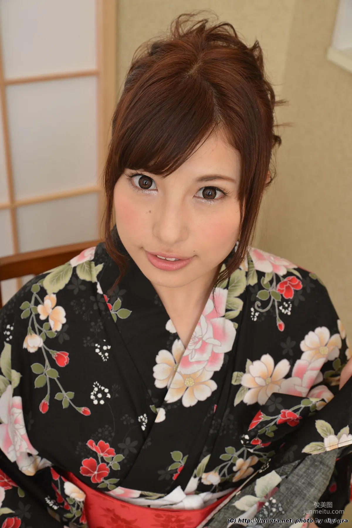 早川瑞希 Mizuki Hayakawa Set3 [Digi-Graデジグラ] 寫真集 38