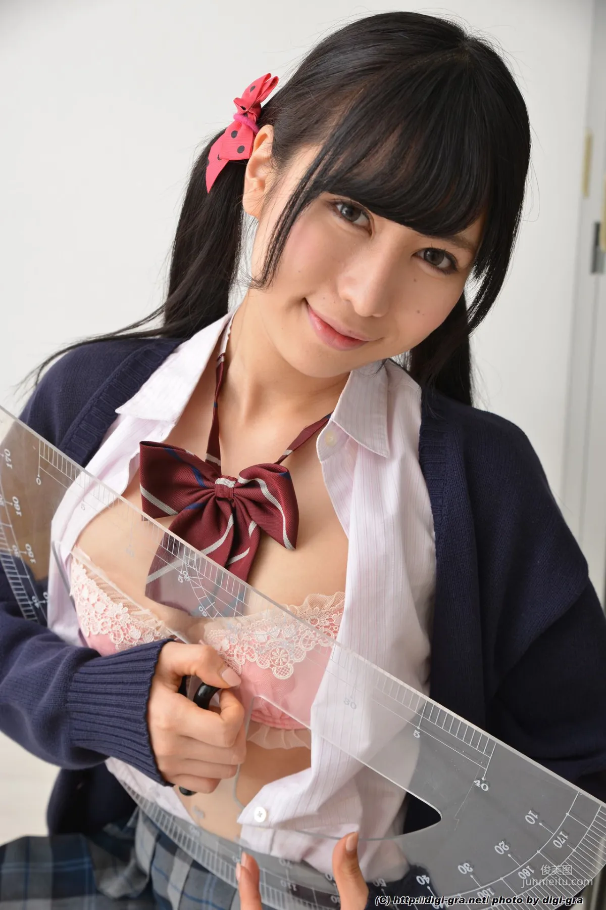 Rinka Ohnishi 大西凜花/大西りんか Set4 [Digi-Graデジグラ] 寫真集 49