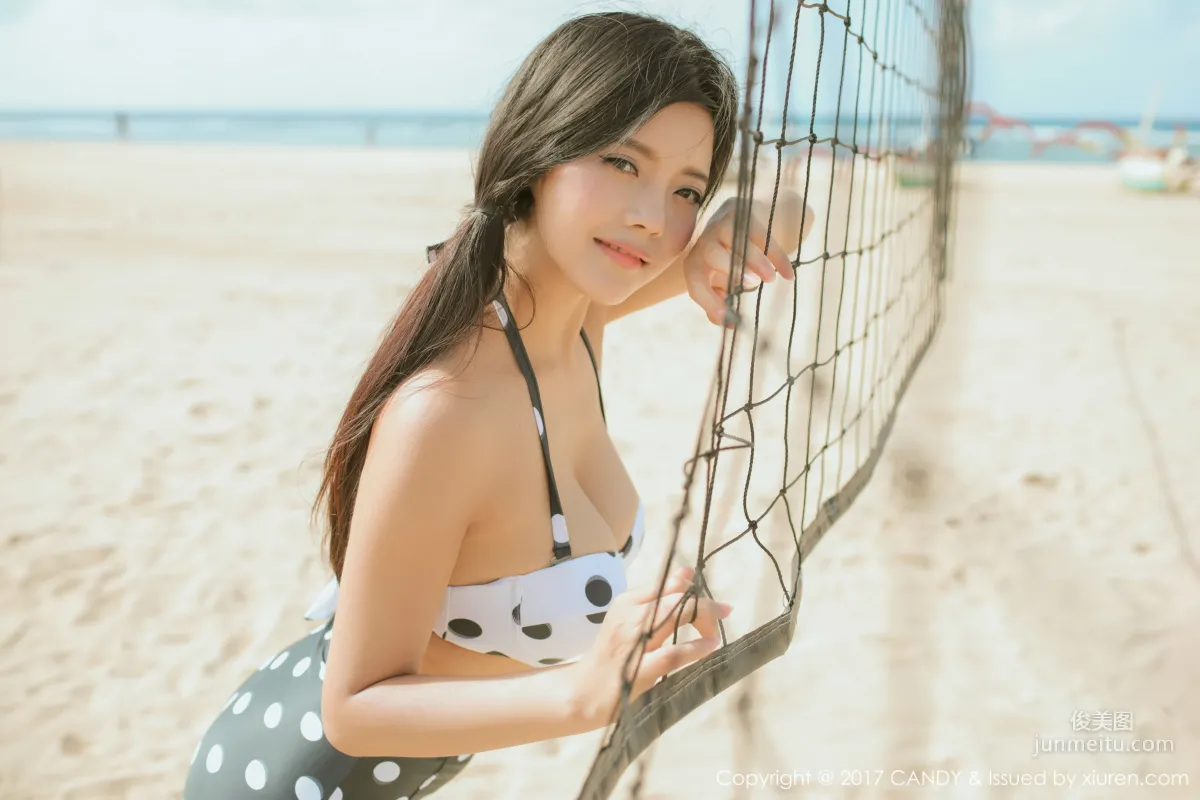 林美惠子Mieko《兩套海邊比基尼系列》 [網紅館CANDY] VOL.042 寫真集 25