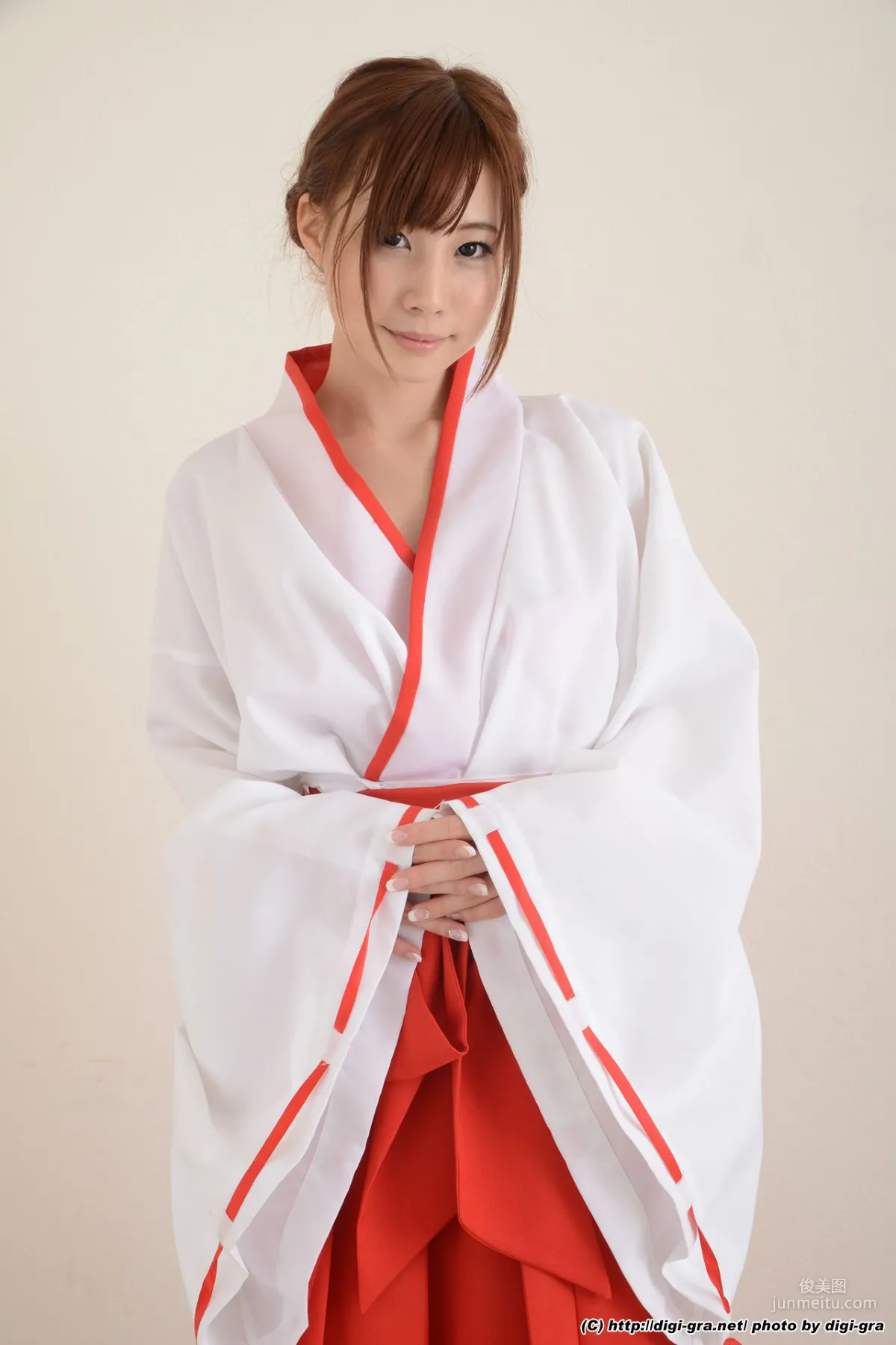 長谷川留衣/長谷川るい 和服系列 Set7 [Digi-Graデジグラ] 寫真集 2