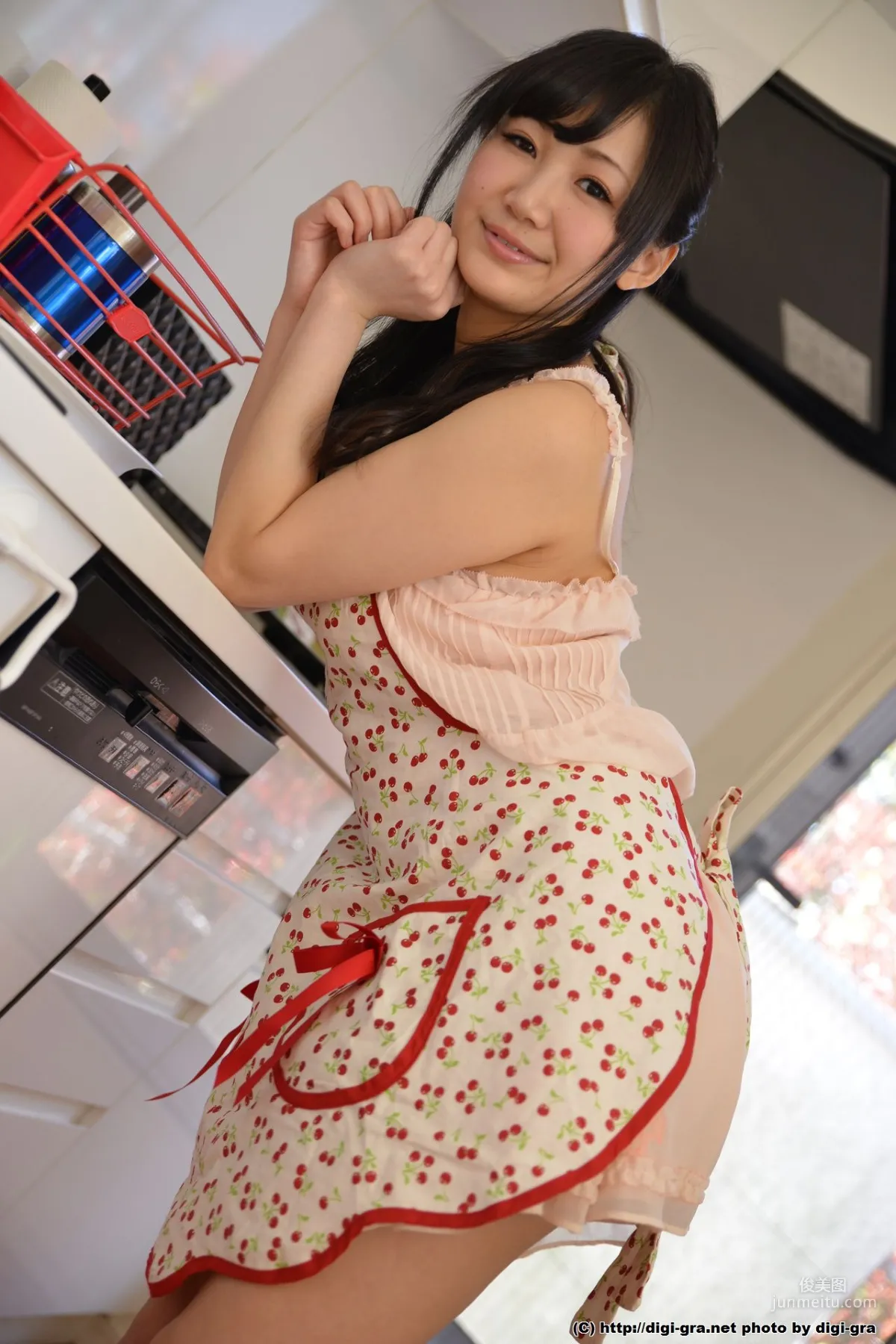 星川麻紀 性感廚娘系列 Set2 [Digi-Graデジグラ] 寫真集 26