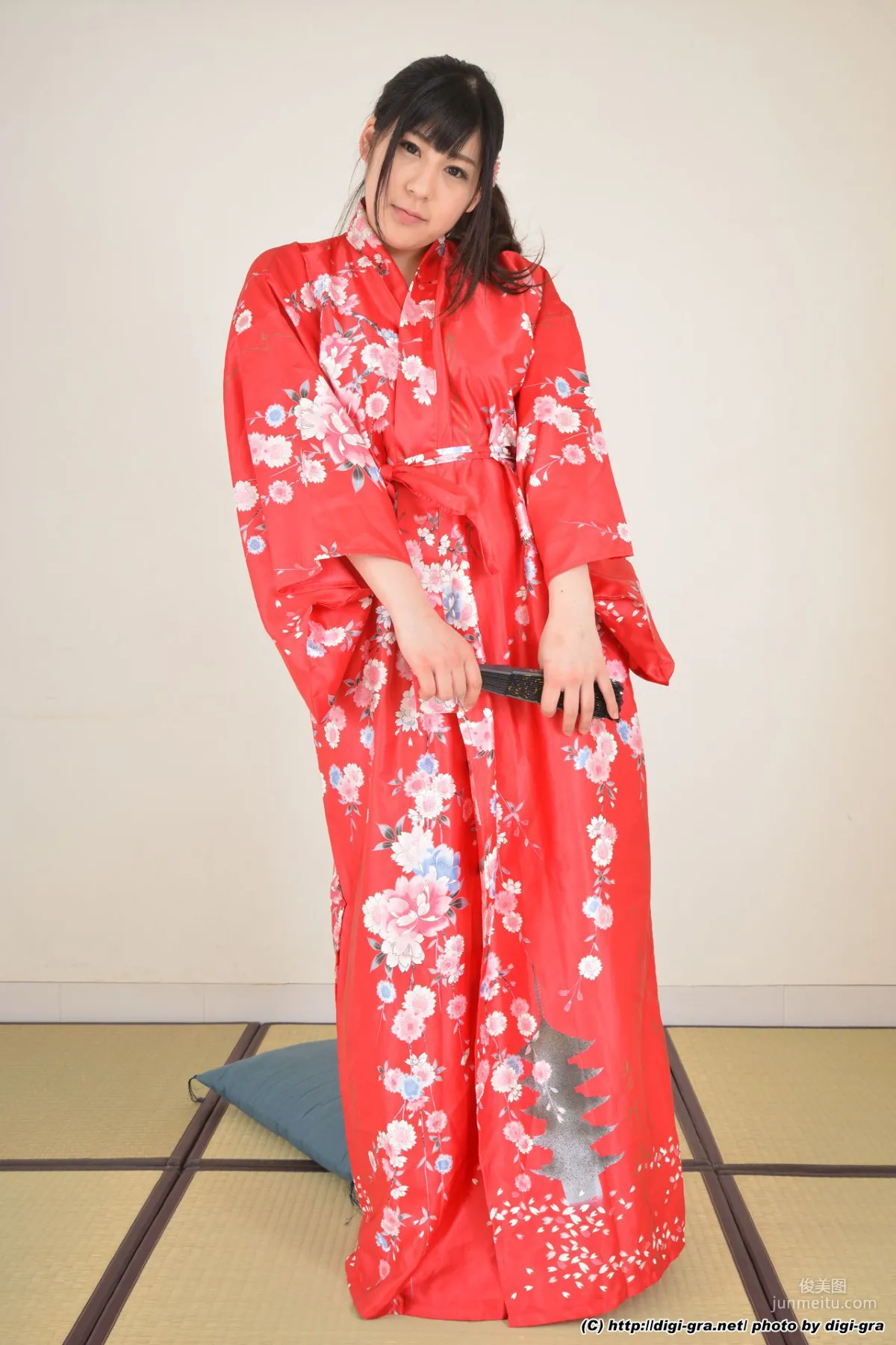 川美優香 和服诱惑 Set01 [Digi-Graデジグラ] 写真集5