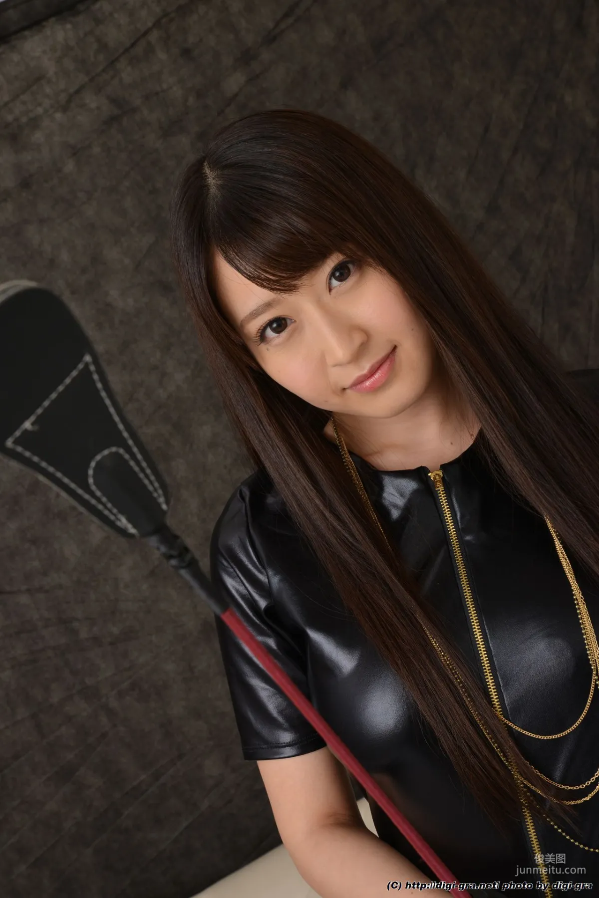 美里有紗 皮衣SM调教 Set7 [Digi-Graデジグラ] 写真集7