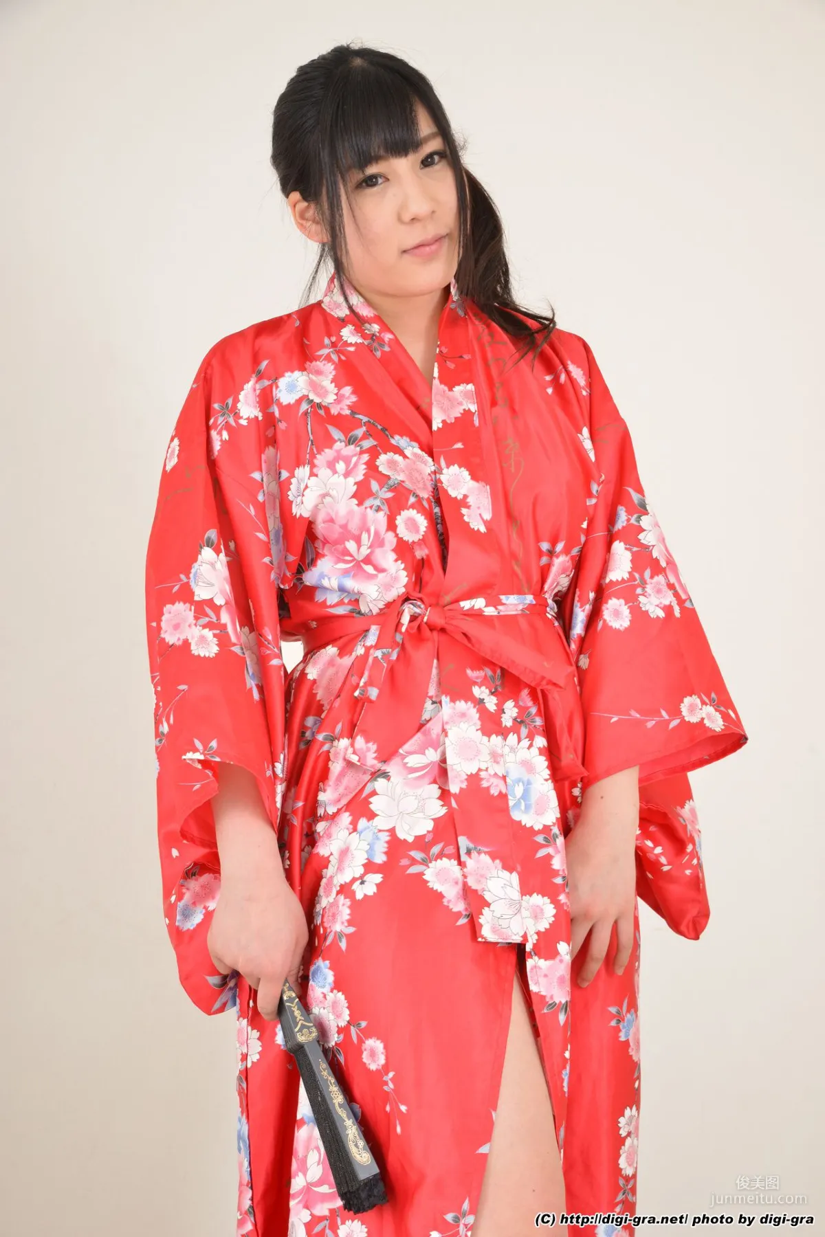 川美優香 和服诱惑 Set01 [Digi-Graデジグラ] 写真集11