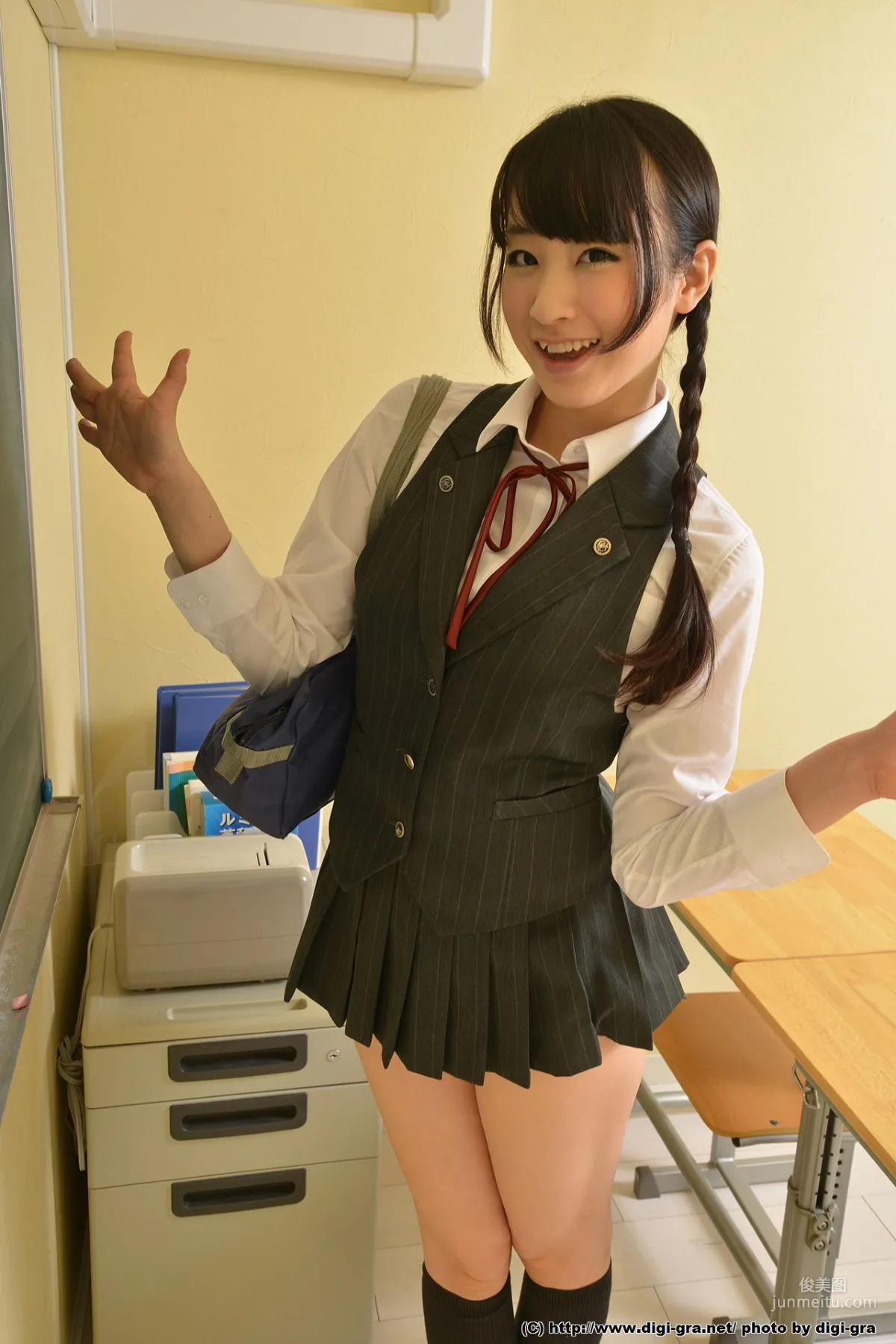 Asami Nanase 七瀬あさ美/如月妃美子 Set02 [Digi-Graデジグラ] 寫真集 13