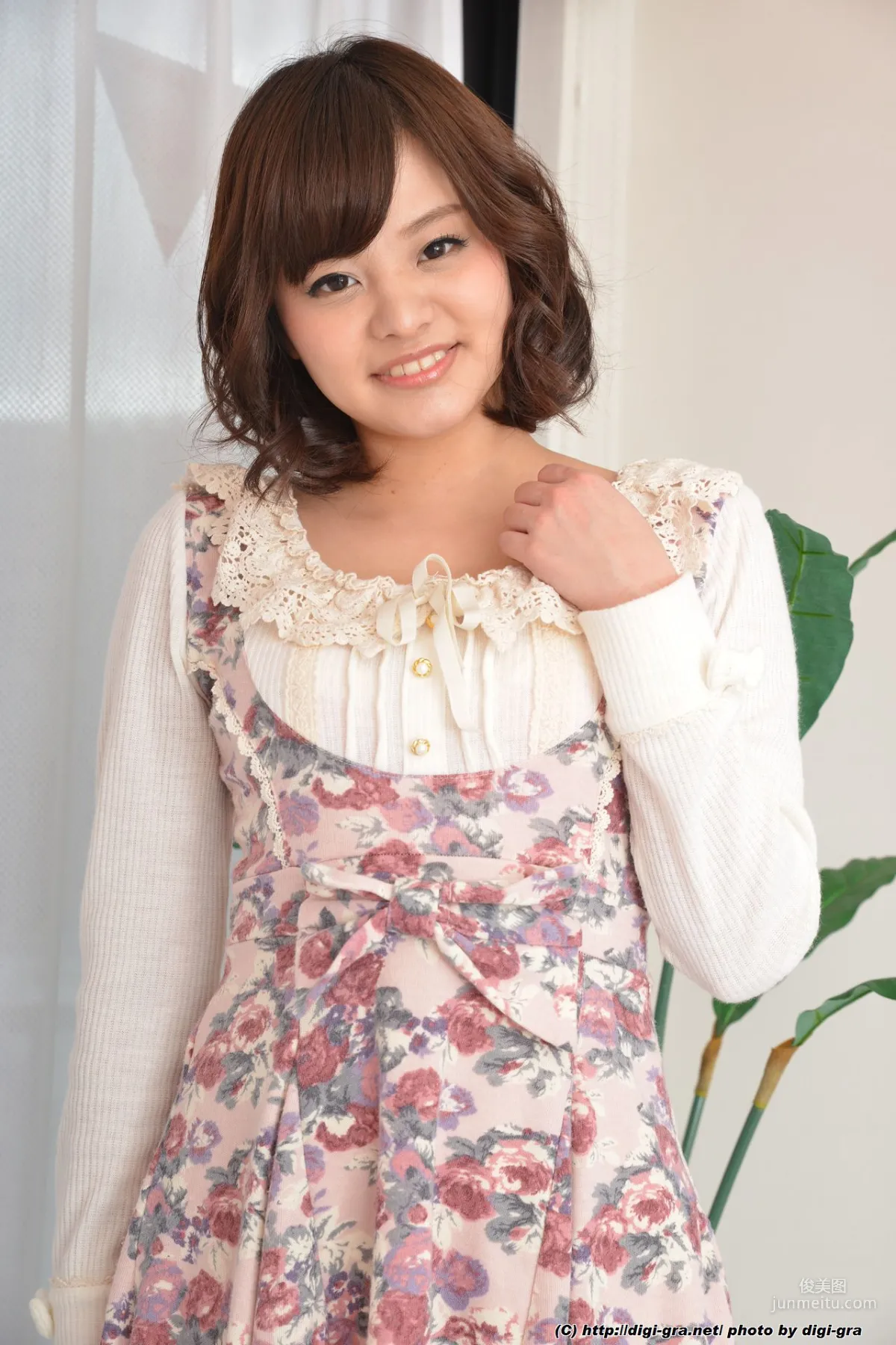Miku Aoyama 青山未来 Set1 [Digi-Graデジグラ] 写真集9