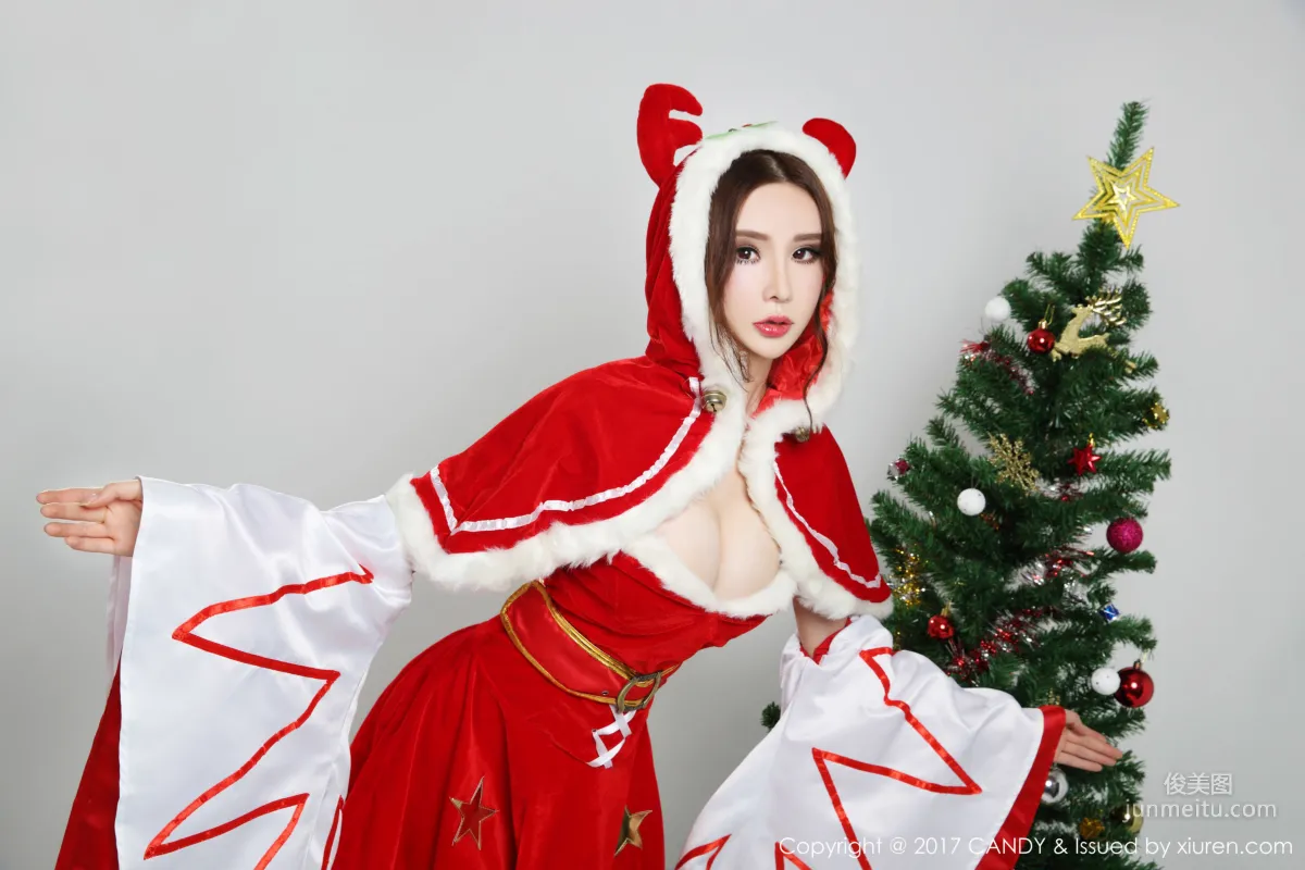 萌琪琪/王子妃/無名《聖誕禮物》 [網紅館CANDY] VOL.047 寫真集 3