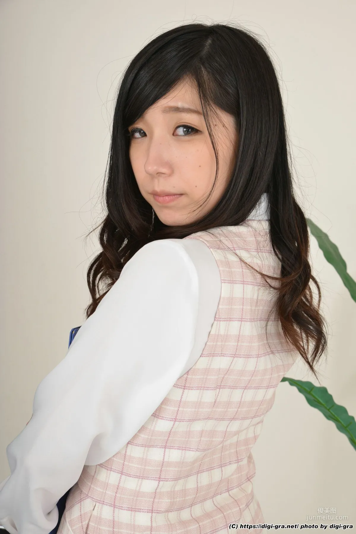 Mihina Nagai 永井みひな/永井美雛 Set03 [Digi-Gra] 寫真集 12