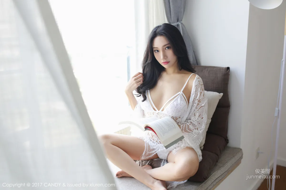 小狐狸Sica《柔情萬種的小狐狸》 [網紅館CANDY] VOL.045 寫真集 10