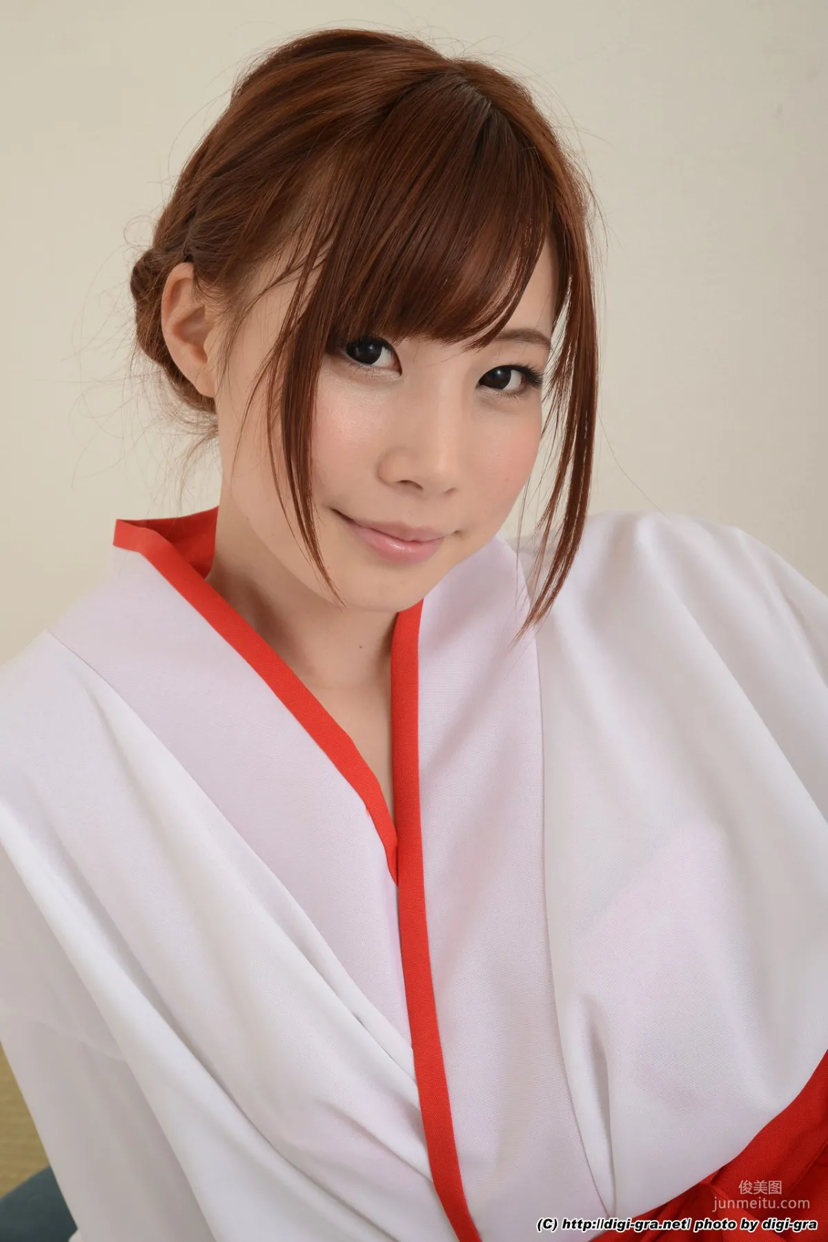 長谷川留衣/長谷川るい 和服系列 Set7 [Digi-Graデジグラ] 寫真集 29