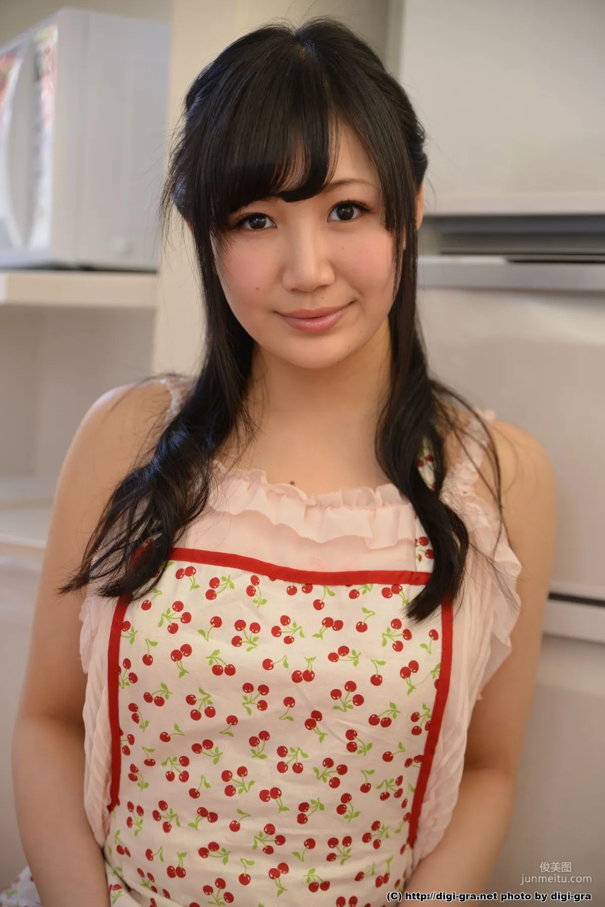 星川麻紀 性感廚娘系列 Set2 [Digi-Graデジグラ] 寫真集 49