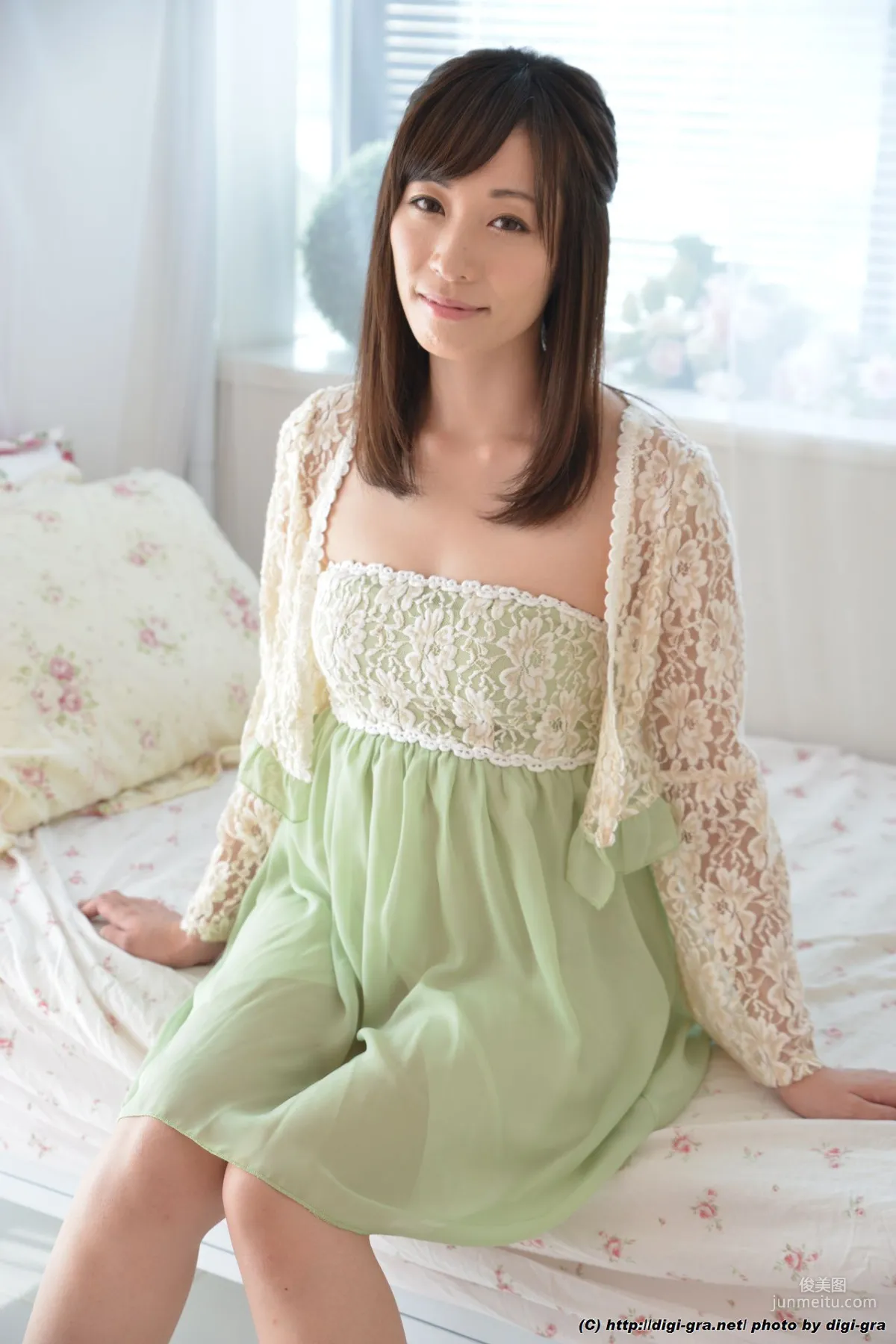 Yuri Momose 桃瀬ゆり Set1 [Digi-Graデジグラ] 写真集2