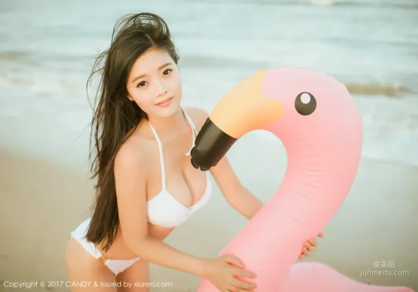 林美惠子Mieko《兩套海邊比基尼系列》 [網紅館CANDY] VOL.042 寫真集