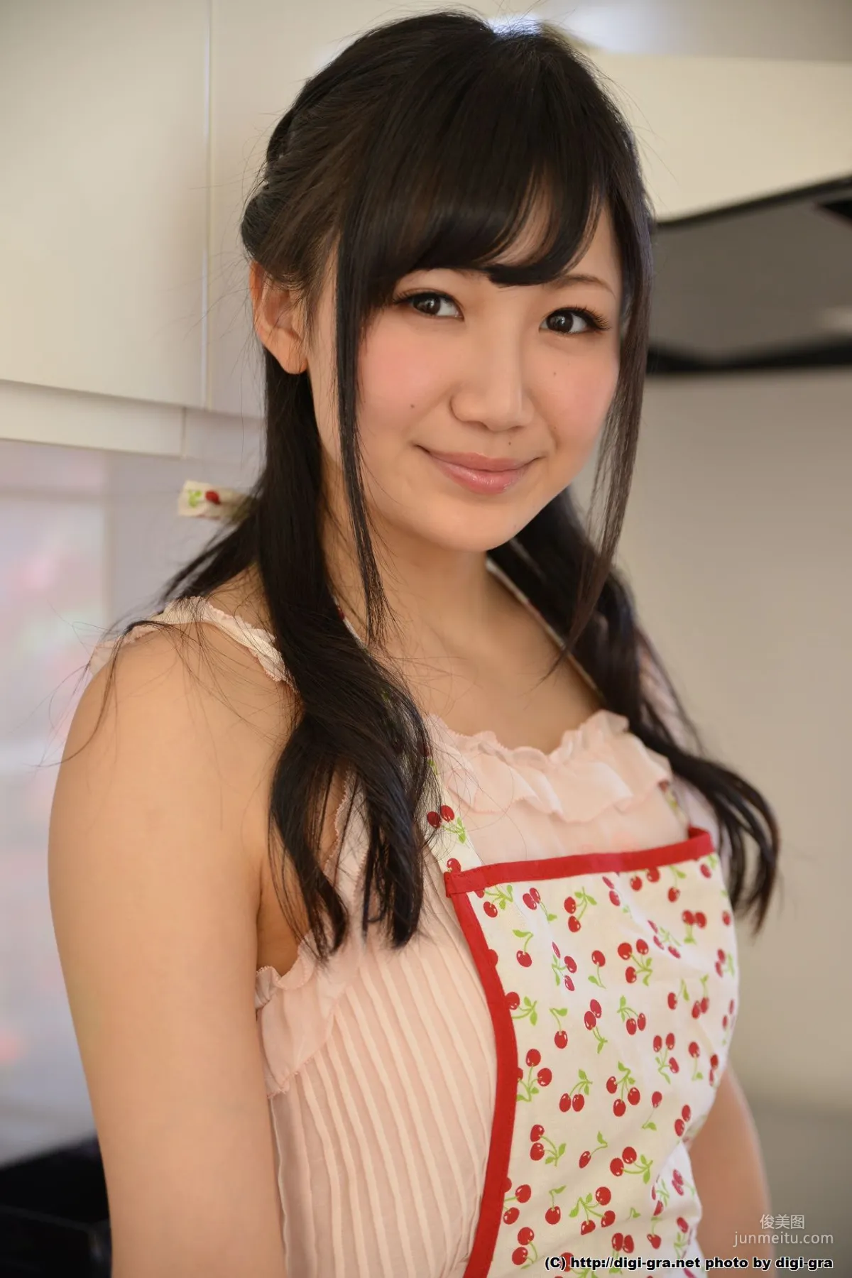 星川麻紀 性感廚娘系列 Set2 [Digi-Graデジグラ] 寫真集 30