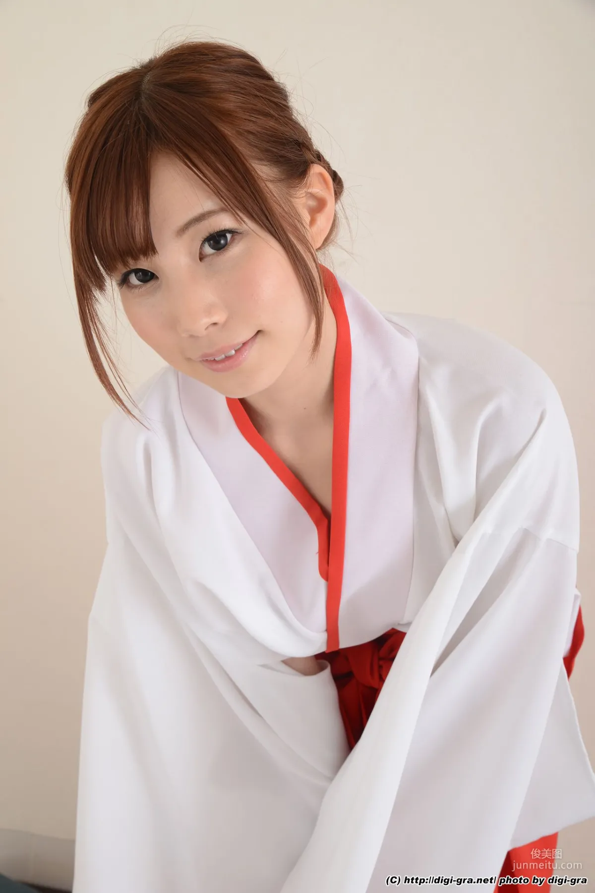 長谷川留衣/長谷川るい 和服系列 Set7 [Digi-Graデジグラ] 寫真集 14