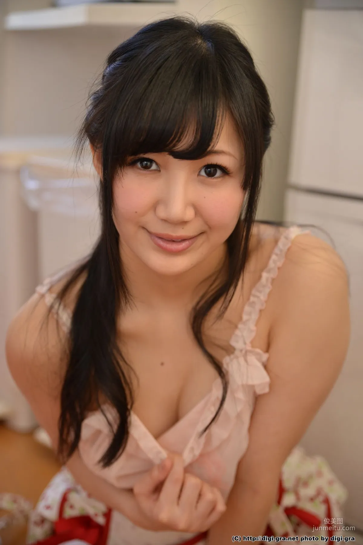 星川麻紀 性感廚娘系列 Set2 [Digi-Graデジグラ] 寫真集 60