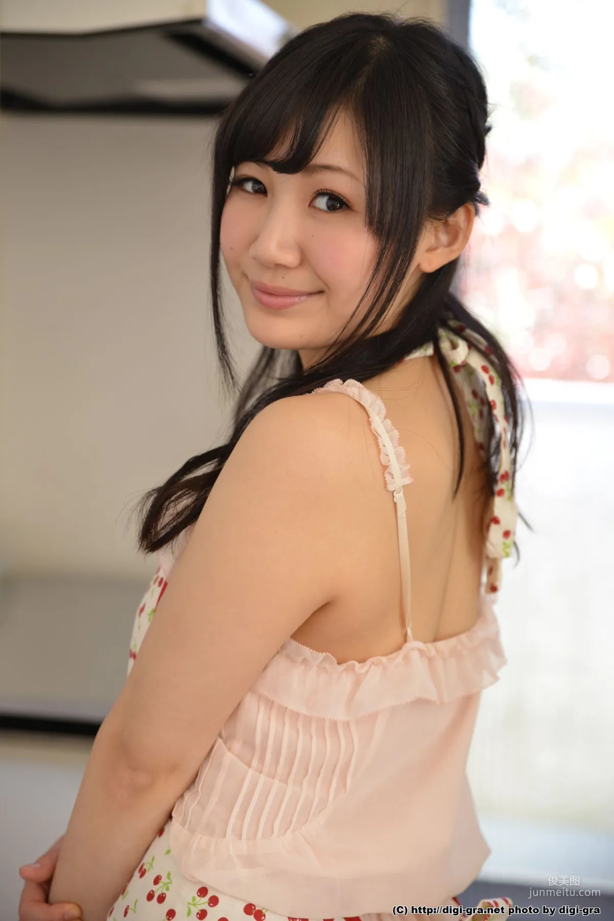 星川麻紀 性感廚娘系列 Set2 [Digi-Graデジグラ] 寫真集 24