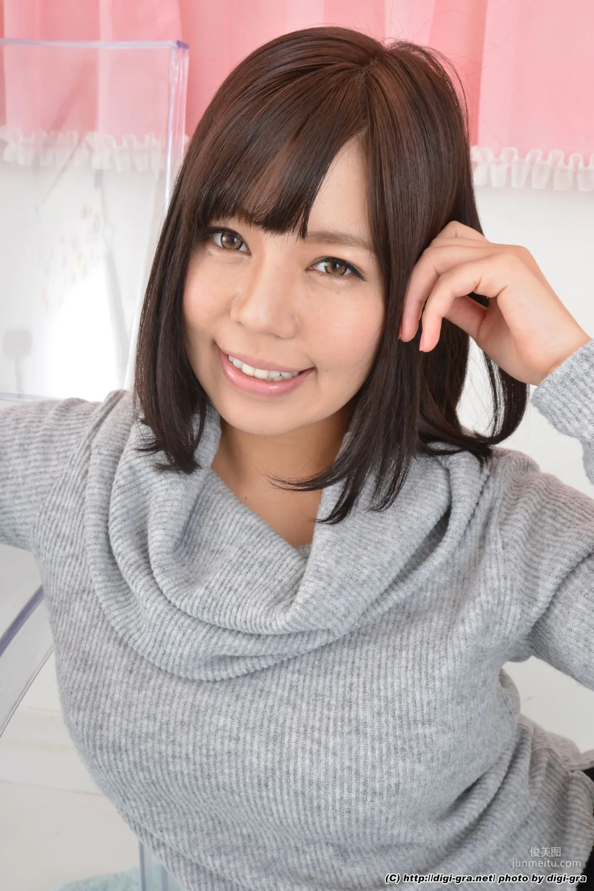 Sara Saijyo 西條沙羅 黑絲誘惑 Set09 [Digi-Graデジグラ] 寫真集 28