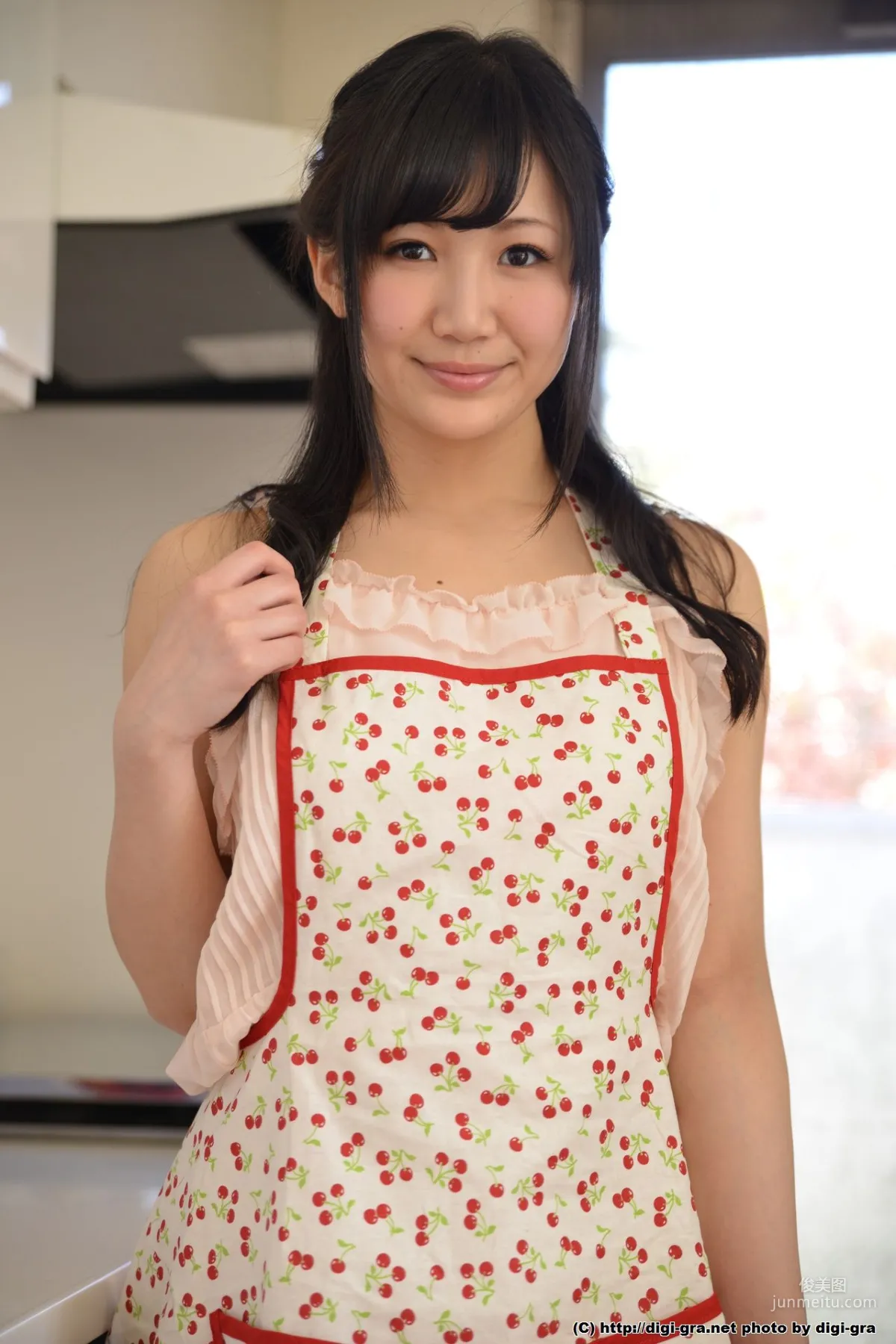 星川麻紀 性感廚娘系列 Set2 [Digi-Graデジグラ] 寫真集 19