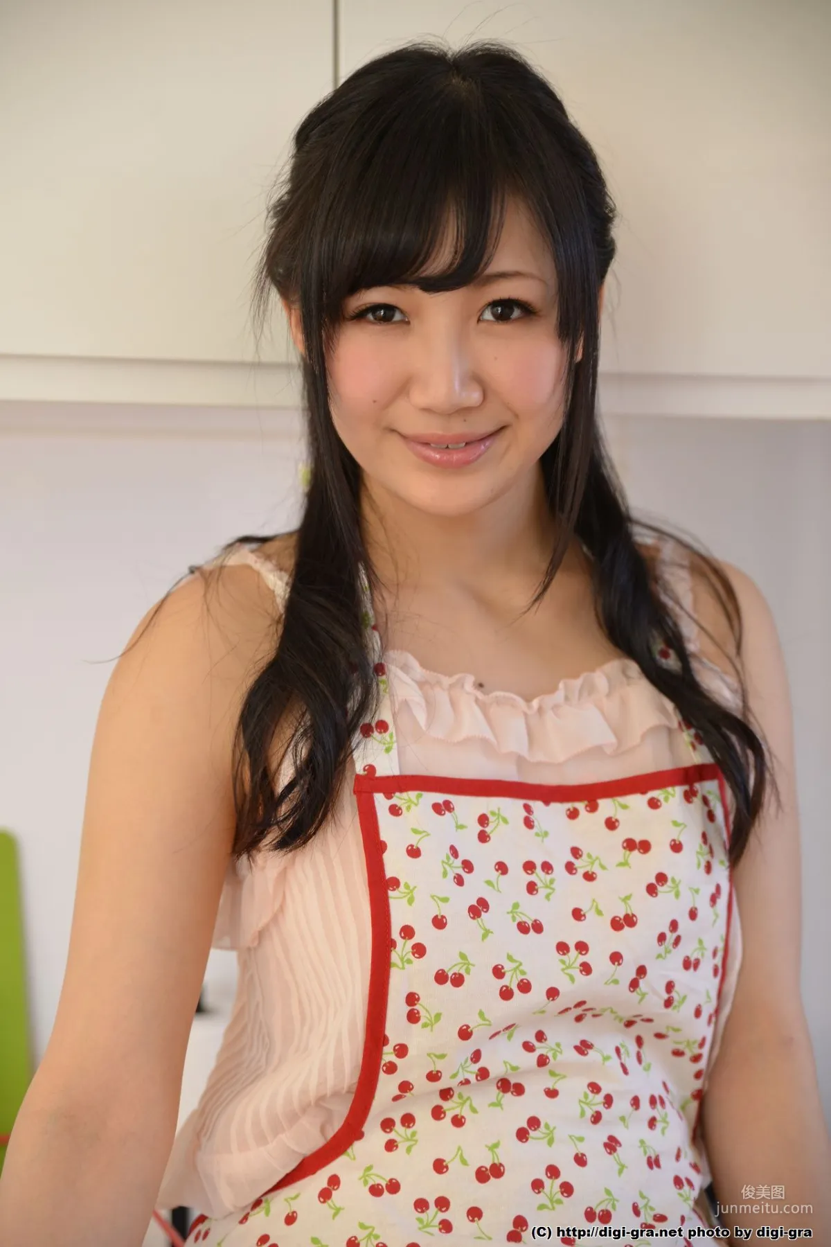 星川麻紀 性感廚娘系列 Set2 [Digi-Graデジグラ] 寫真集 32