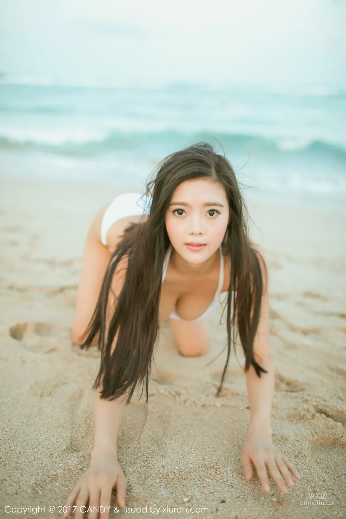 林美惠子Mieko《兩套海邊比基尼系列》 [網紅館CANDY] VOL.042 寫真集 18