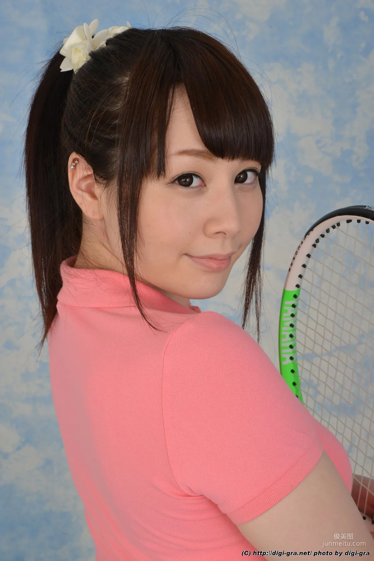 裡咲しおり/裡咲詩織 Shiori Satozaki Set3 [Digi-Graデジグラ] 寫真集 10