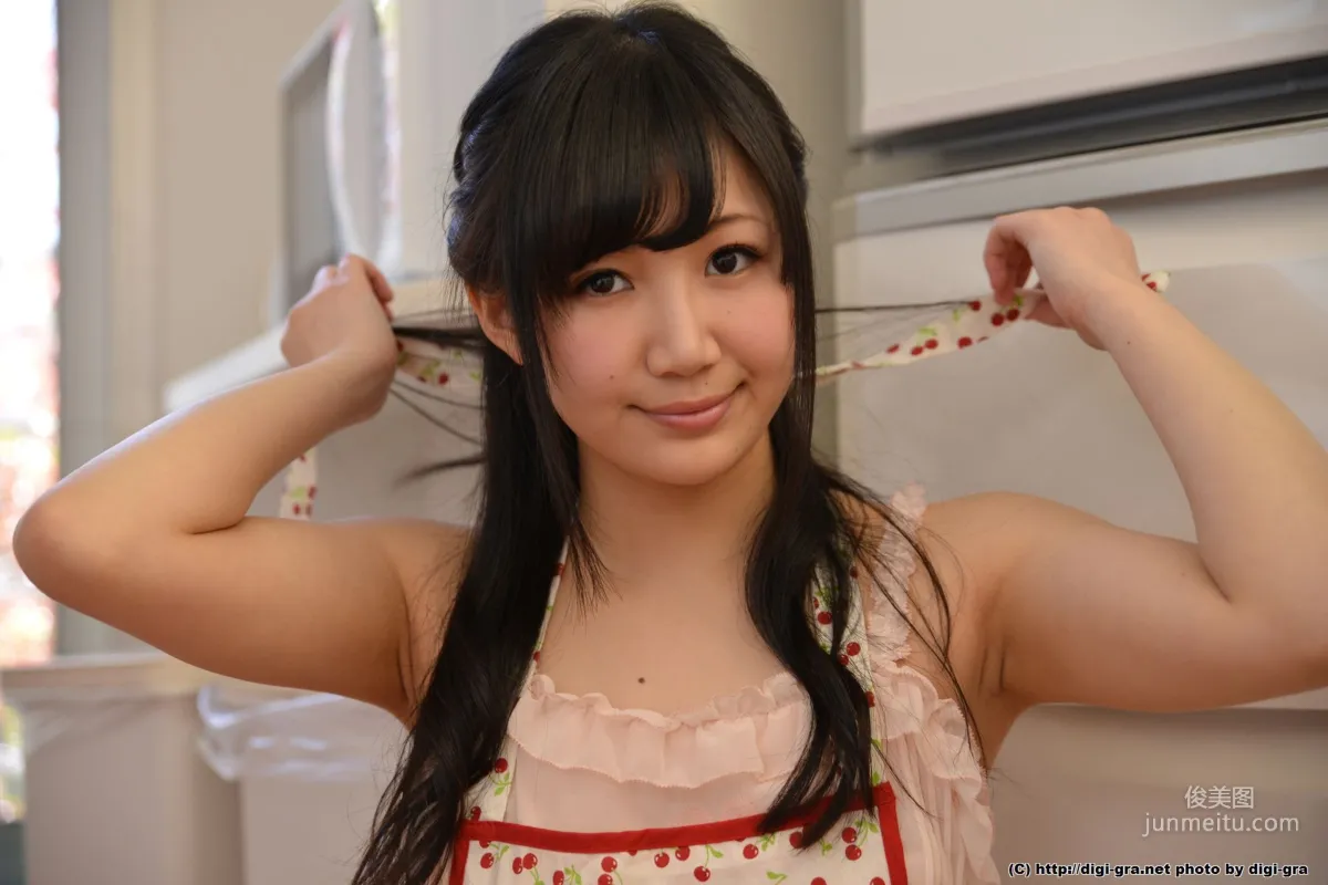星川麻紀 性感廚娘系列 Set2 [Digi-Graデジグラ] 寫真集 54